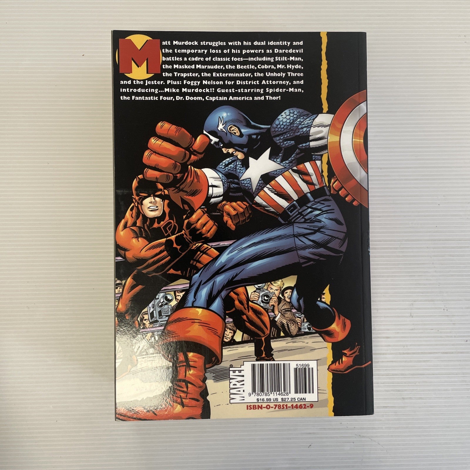 Essential Daredevil Vol 1-6 TPB11