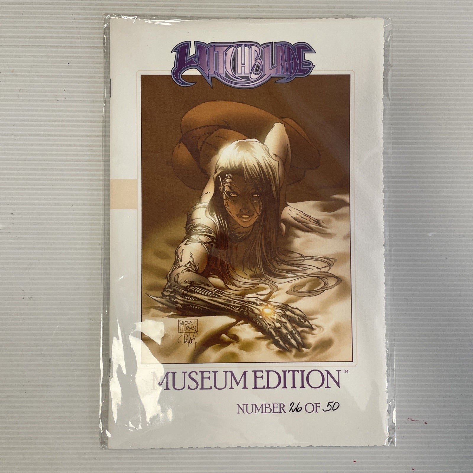 Witchblade Spring Pin-Up Museum Limited Edition 2002 Jay Company Comics with COA0