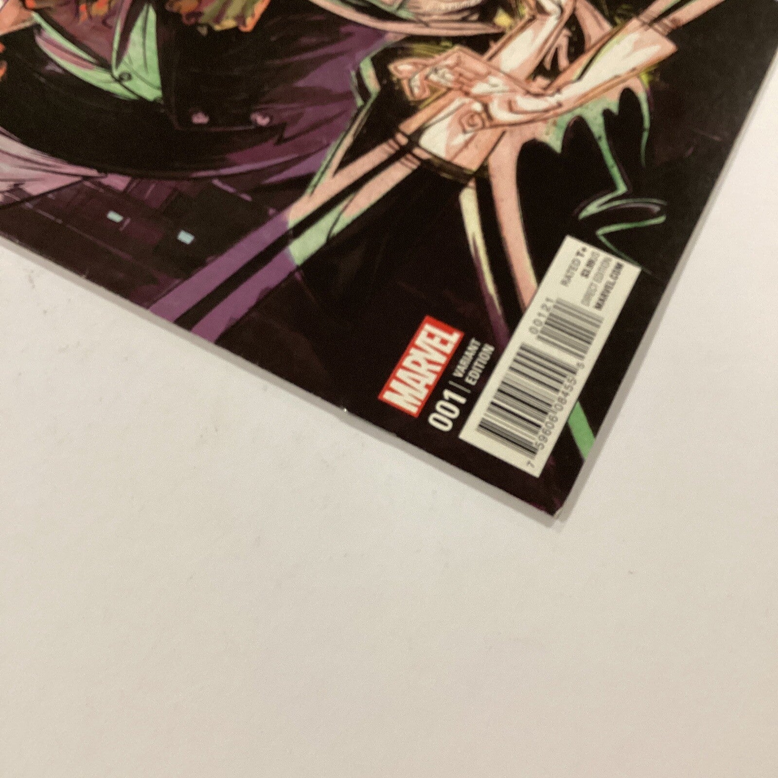Power Man And Iron Fist #1 2016 VF/NM Visions 1:25 Variant3