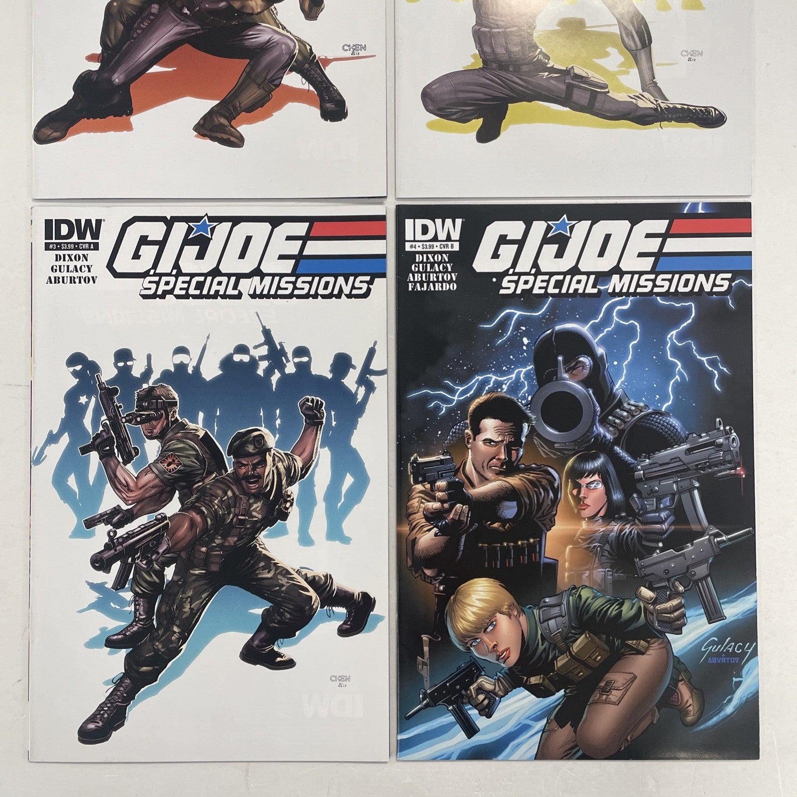 GI Joe Special Missions #1-14 2013 Complete Set IDW **Mix of A & B Covers2