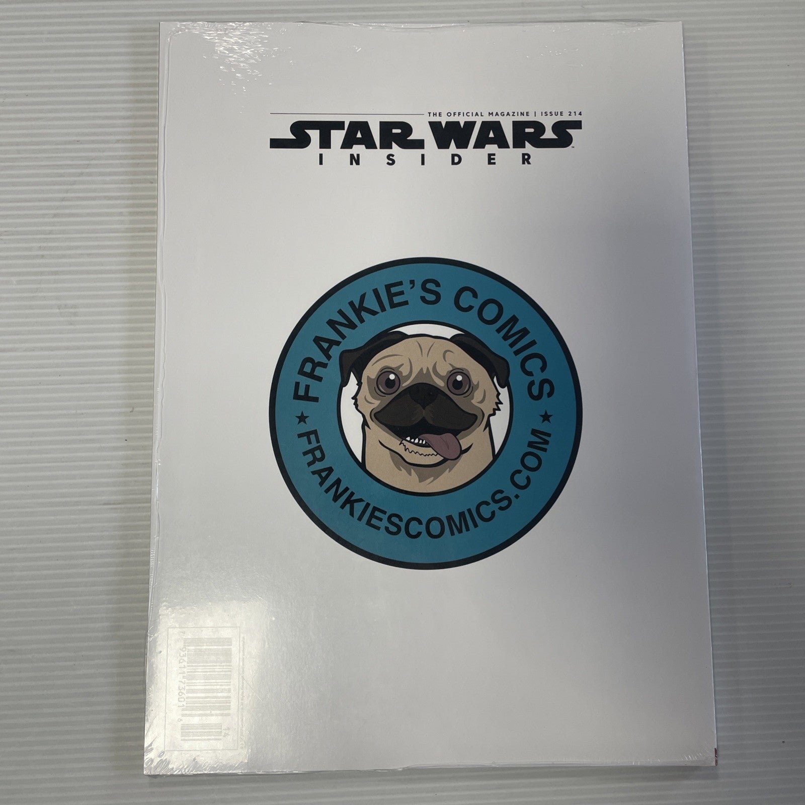 Star Wars Insider #214 2022 Darth Vader Mask Burned Face Virgin Variant New Seal4