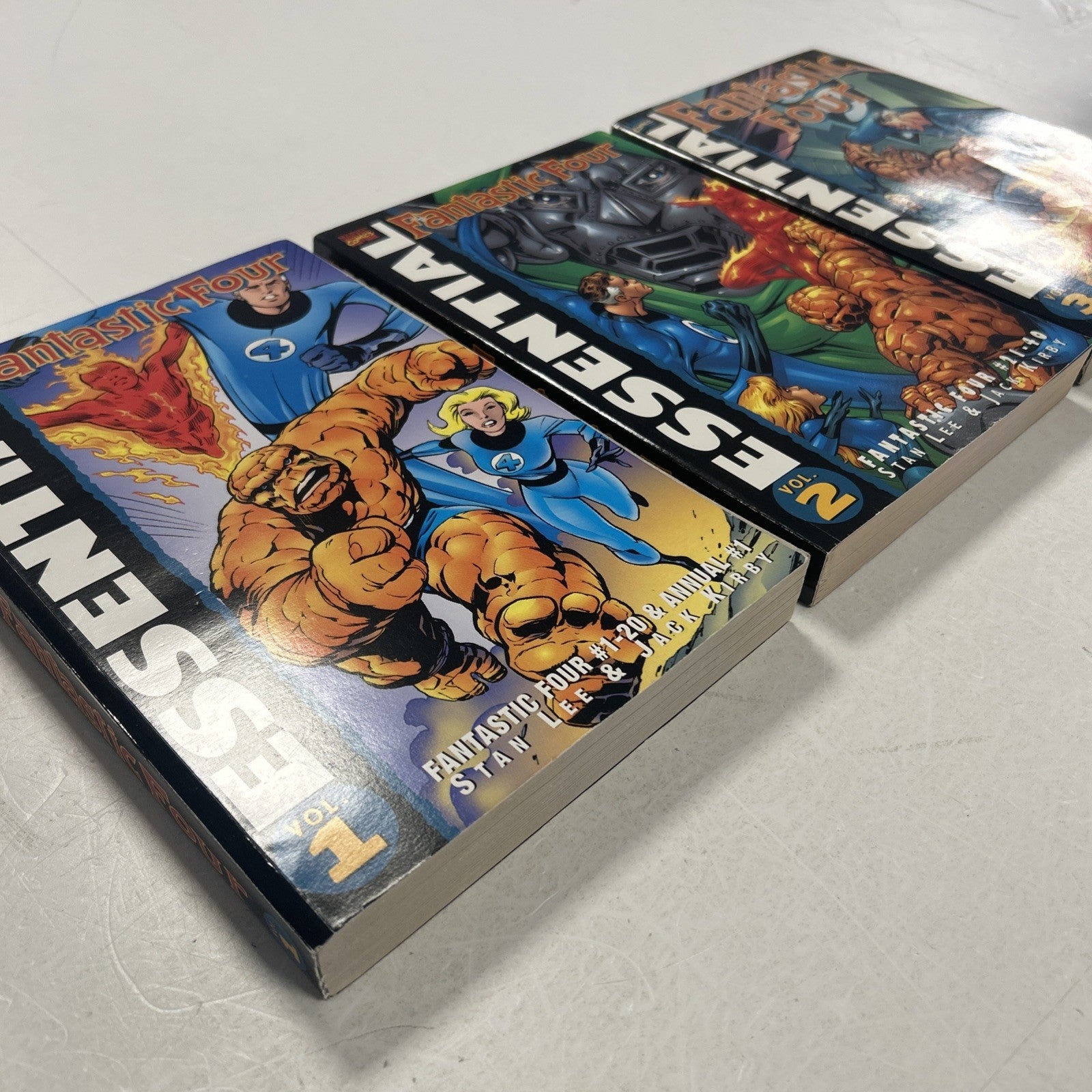The Essential Fantastic Four, Complete Set Vol 1-9, 2001 TPB1