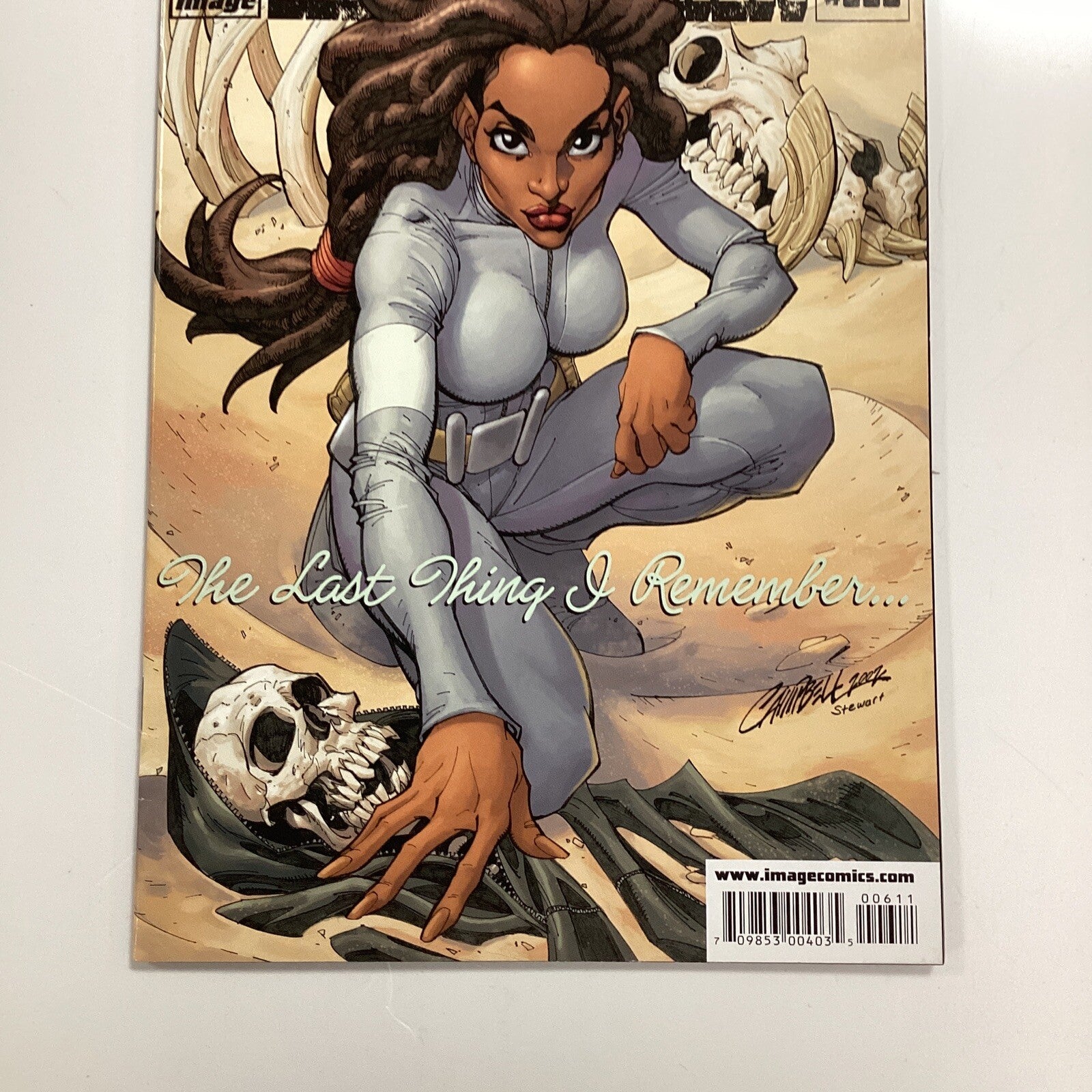 Elephantmen #6 2007 VF/NM J. Scott Campbell Cover2