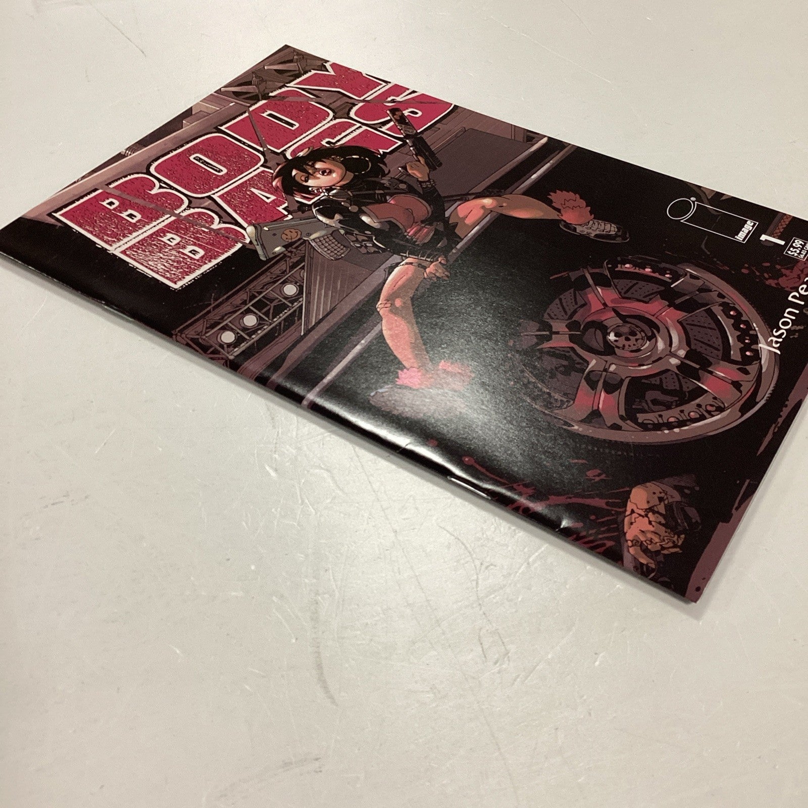 Body Bags: 3 The Hard Way # 1 2006 VF/NM3
