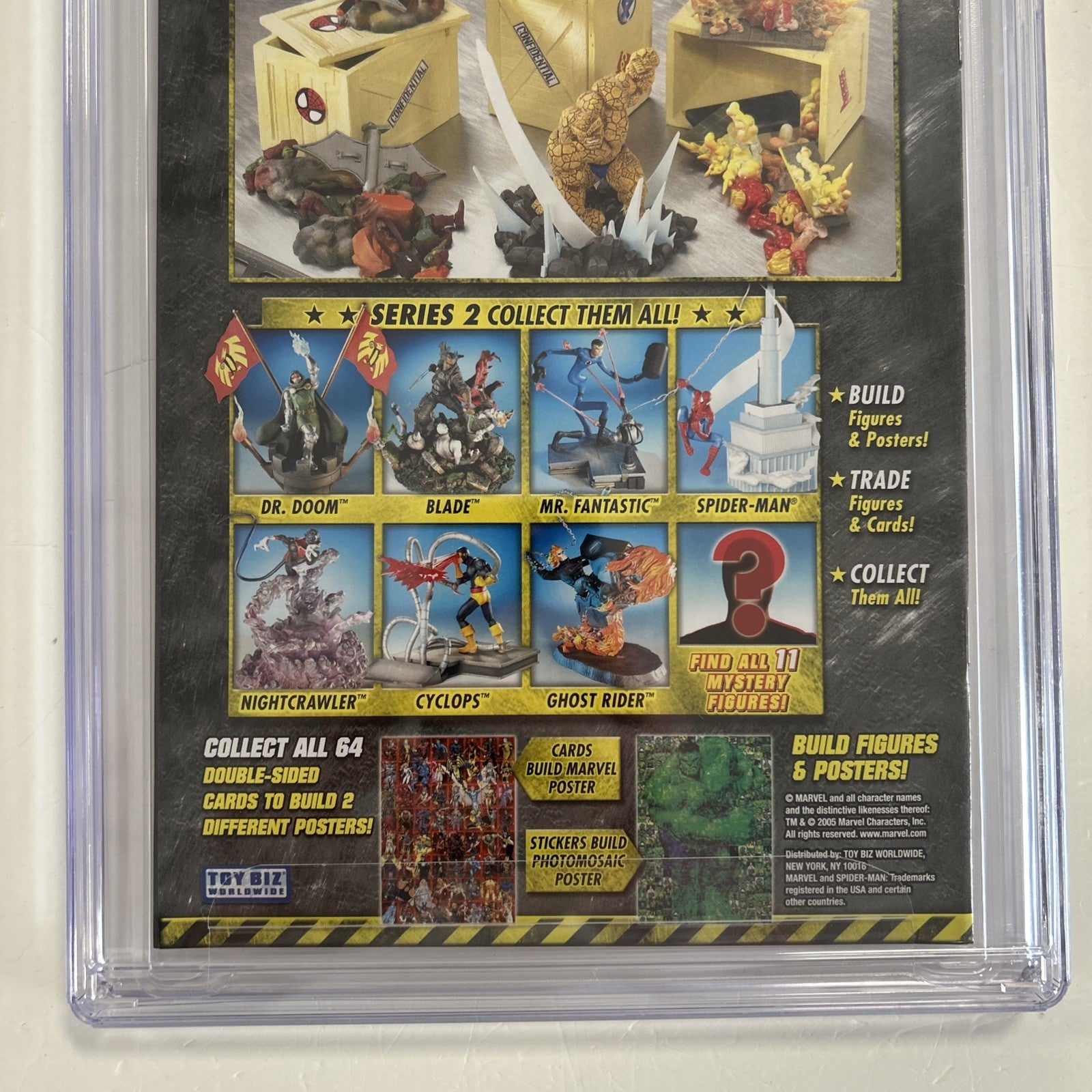 Young Avengers #1 Reprint 2005 9.2 CGC **Reprint edition as issued with Marvel..10