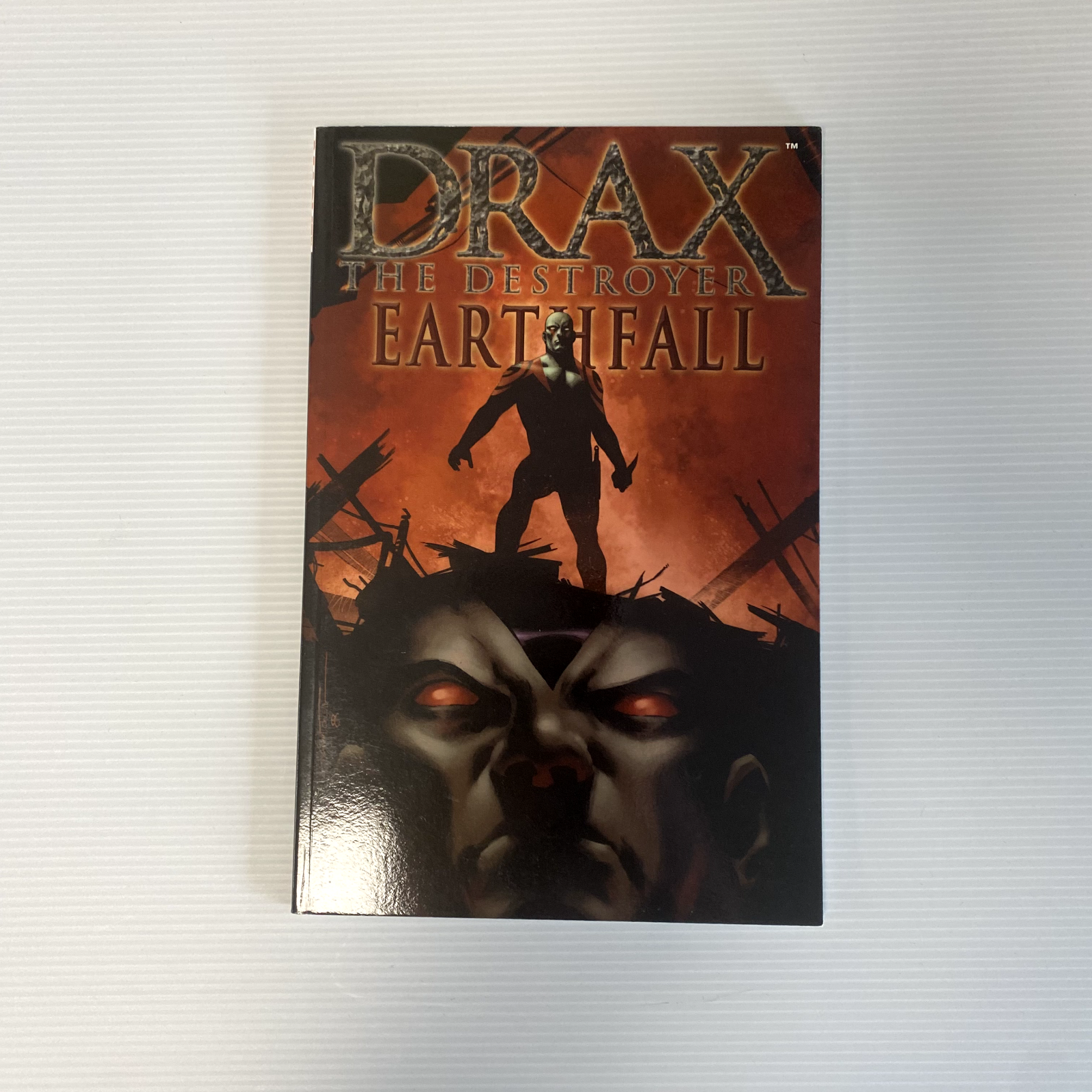 Drax The Destroyer: Earthfall (Paperback, 2006)0