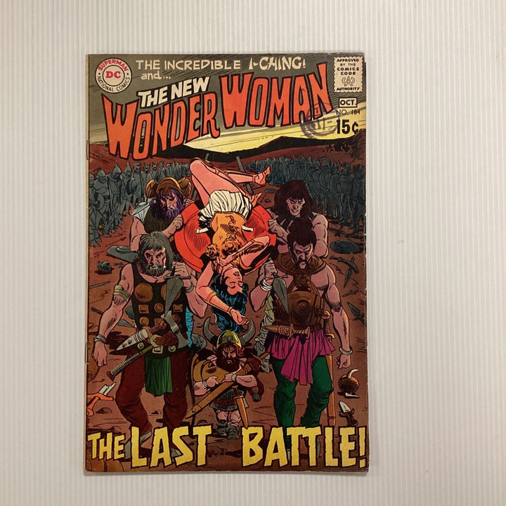 Wonder Woman #184 1969 VG/FN Pence Stamp