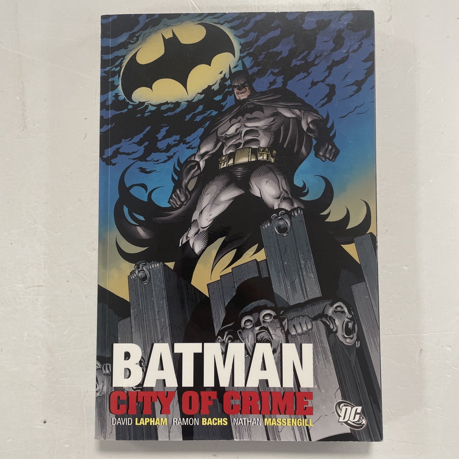 Batman City of Crime 2006 TPB Trade Paperback Graphic Novel0