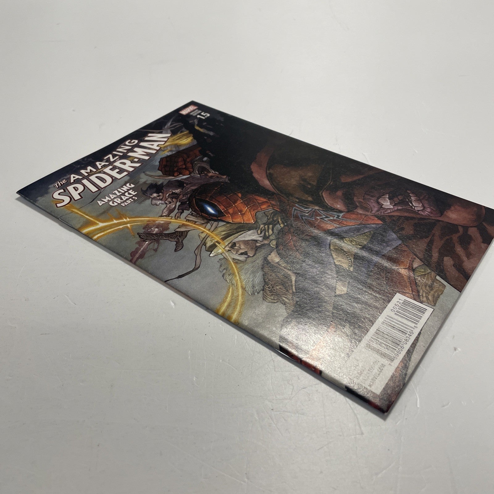 Amazing Spider-man #1.5 2016 NM Simone Bianchi 1:25 Variant Cover3
