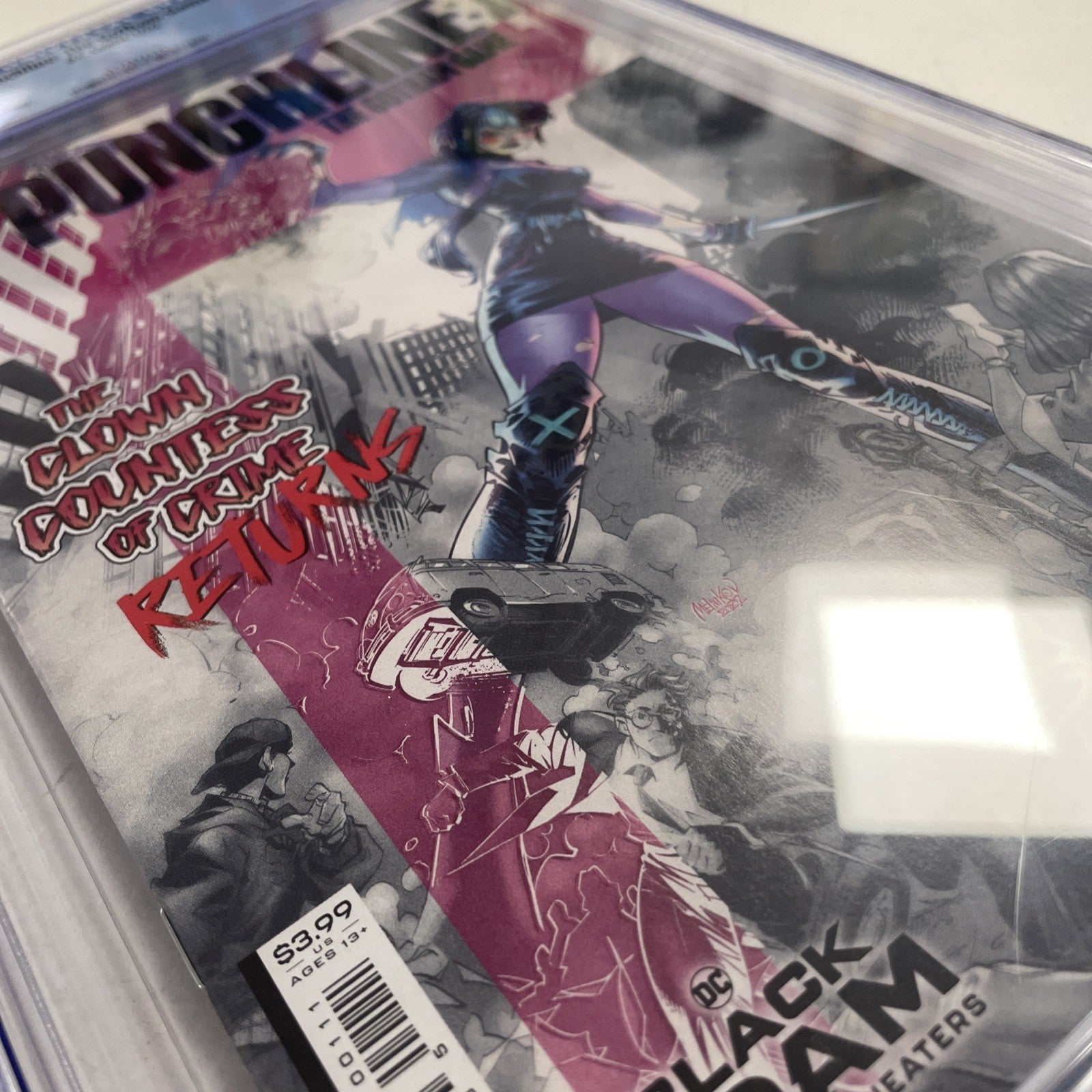 Punchline The Gotham Game #1 2022 CGC 9.8 White Pages6
