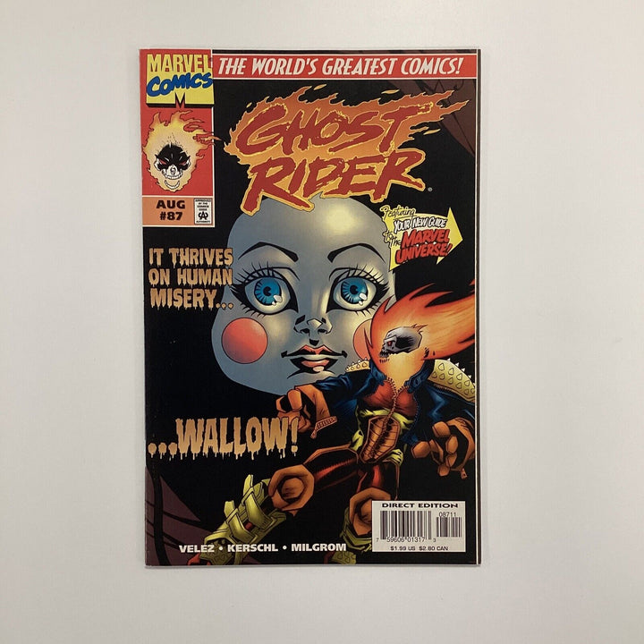 Ghost Rider #87 1997 VF+