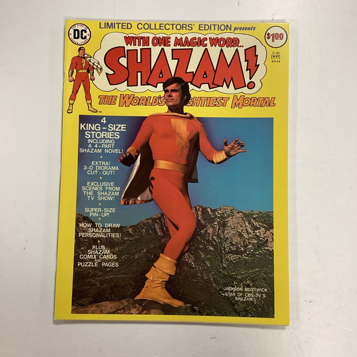 DC Limited Collectors Edition Shazam! 1975 VF/NM (2)0