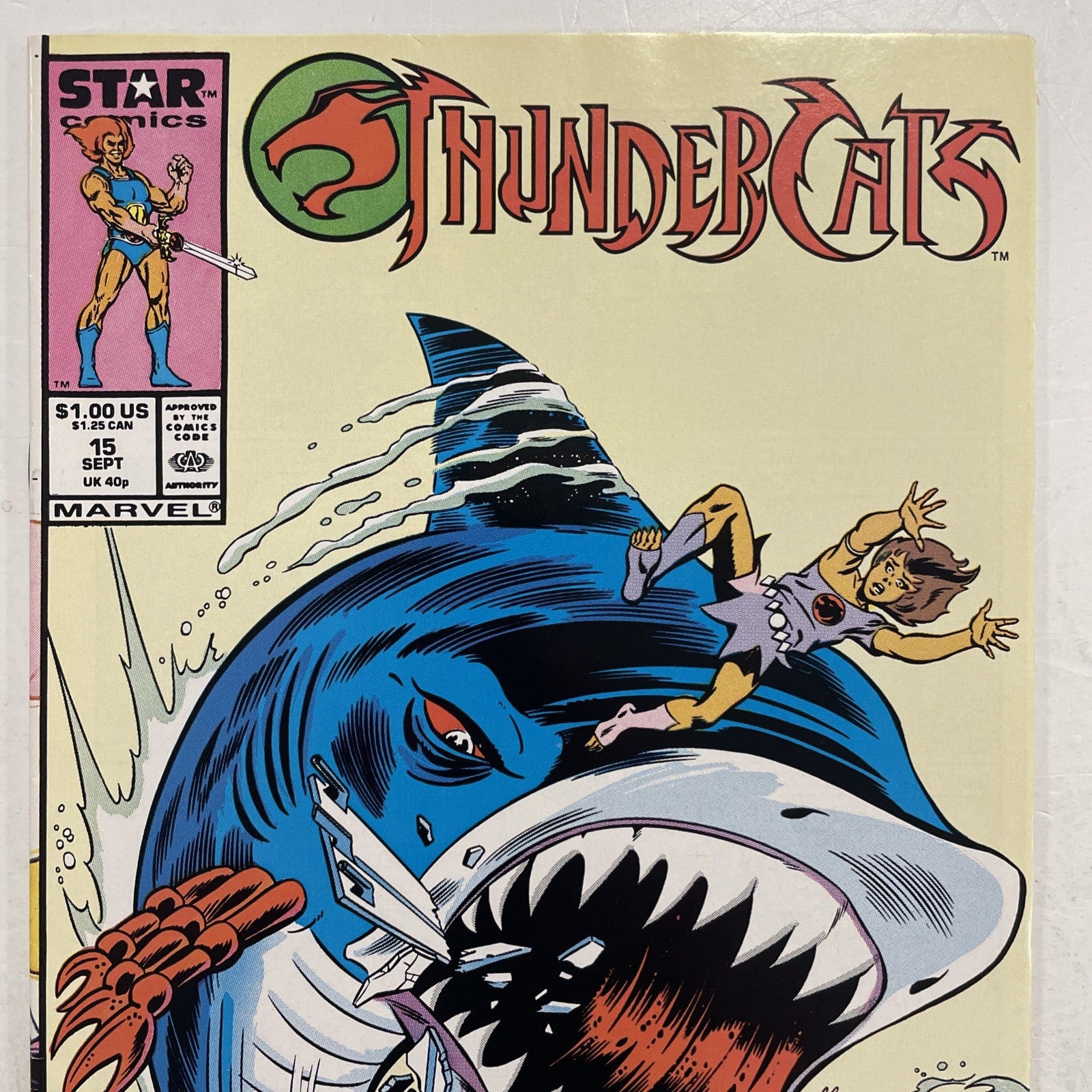 Thundercats #15 1987 VF/NM1