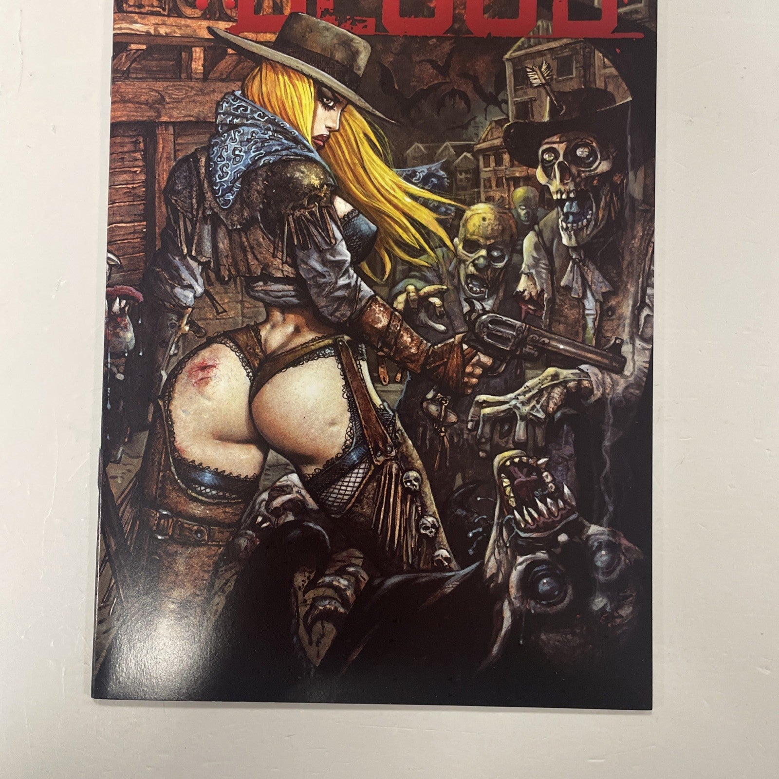 Fistful Of Blood #1 2015 NM Simon Bisley Cover IDW Comics2