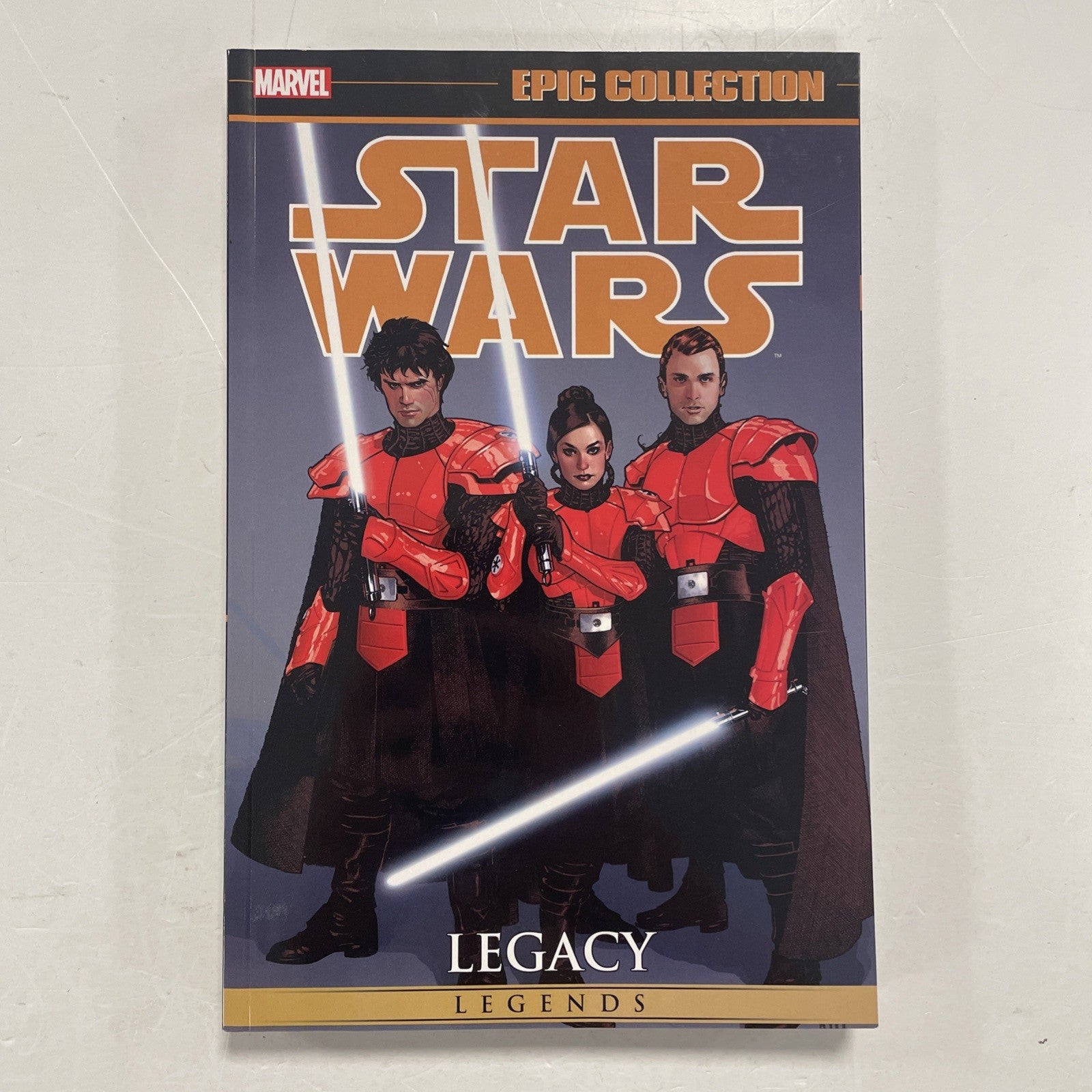 Star Wars: Legends Legacy Vol 1 2016 TPB Marvel Epic Collection0