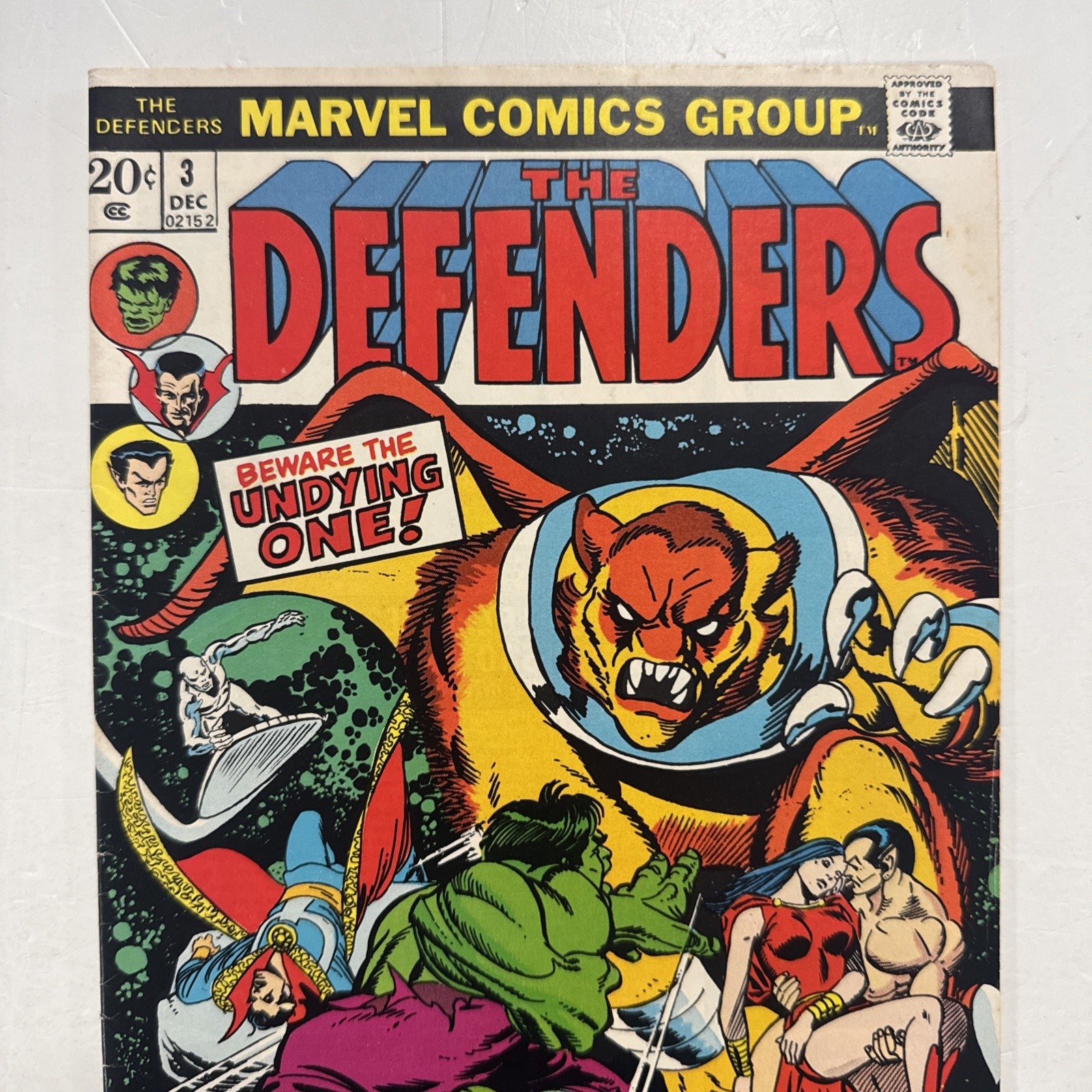 Defenders #3 1972 FN1