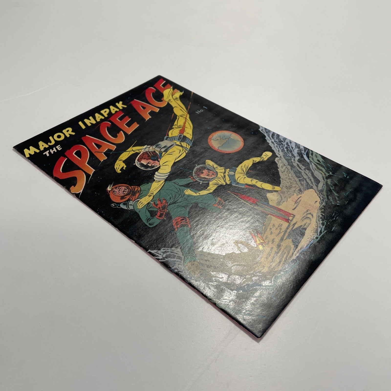 Major Inapak The Space Ace #1 1951 VG/FN Golden Age3