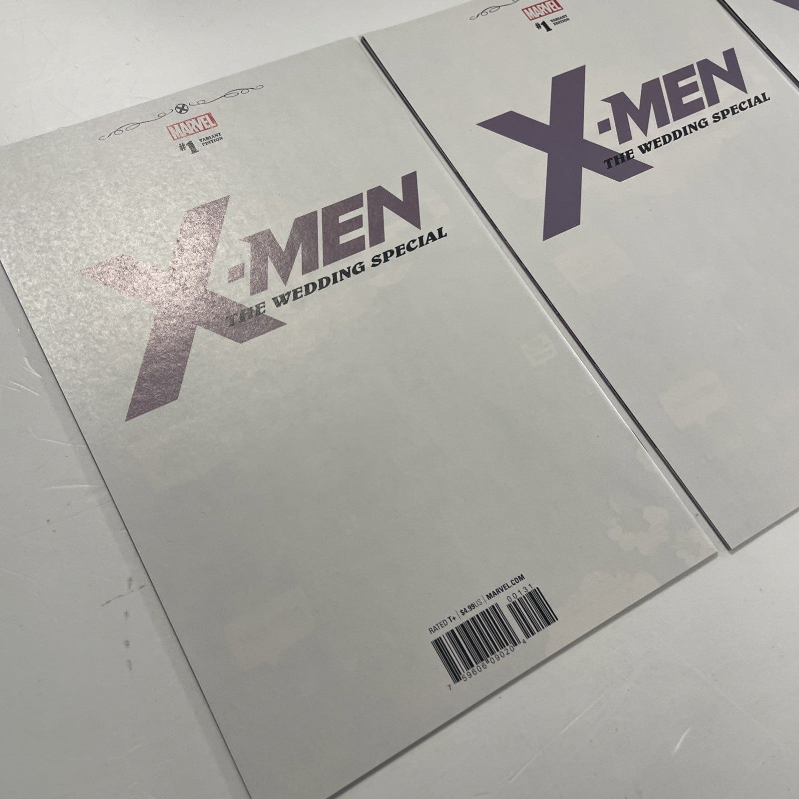 X-men #1 2018 NM The Wedding Special Mike Mayhew Trade, Alternate & Virgin Varia17