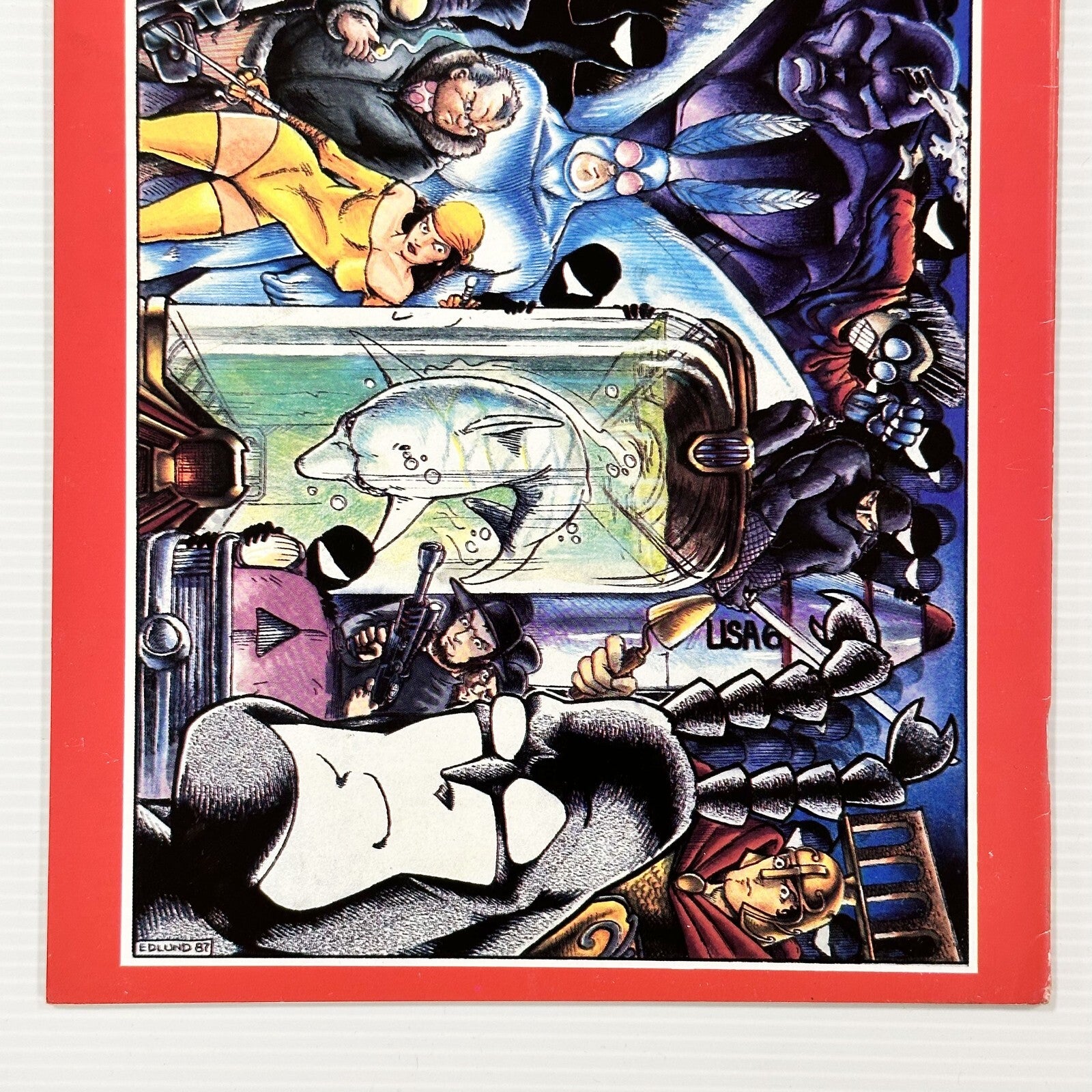 The Tick #1 1989 2nd Print  FN/VF 1st appearance of The Tick New England Comics5