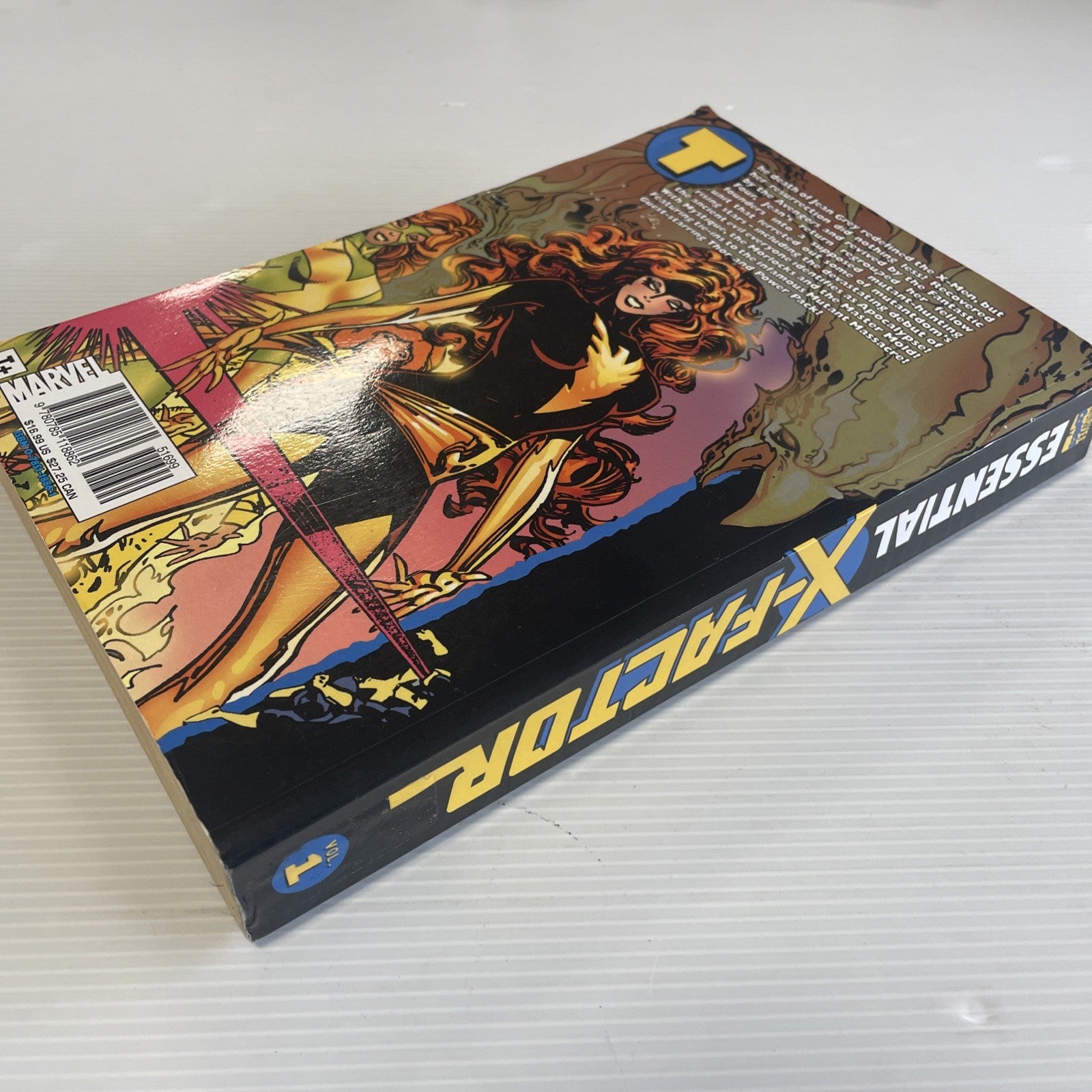Essential X-Factor Vol 1 Softcover TPB7