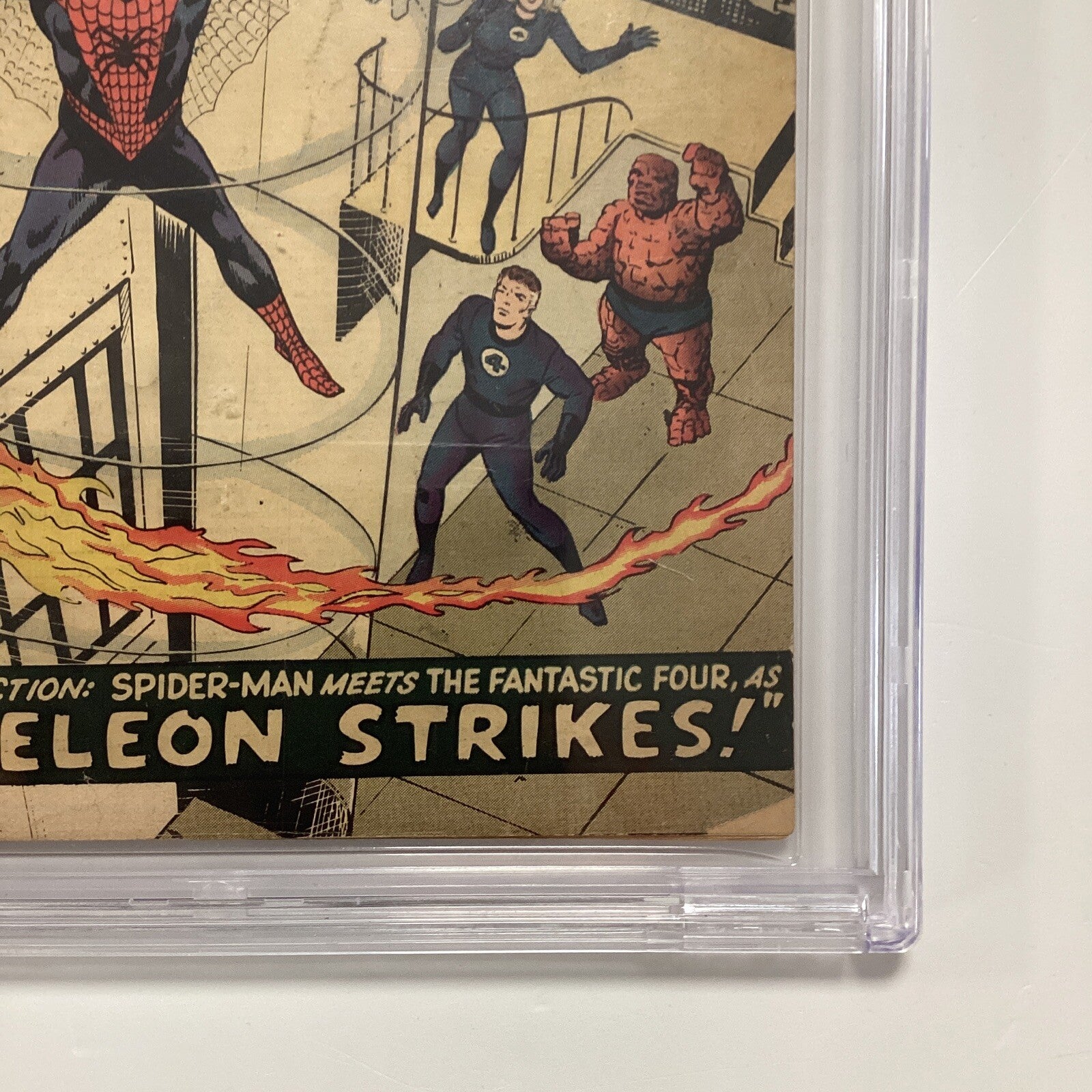 Amazing Spider-Man #1 1963 Off-White/White CBCS 5.5 UK Edition5
