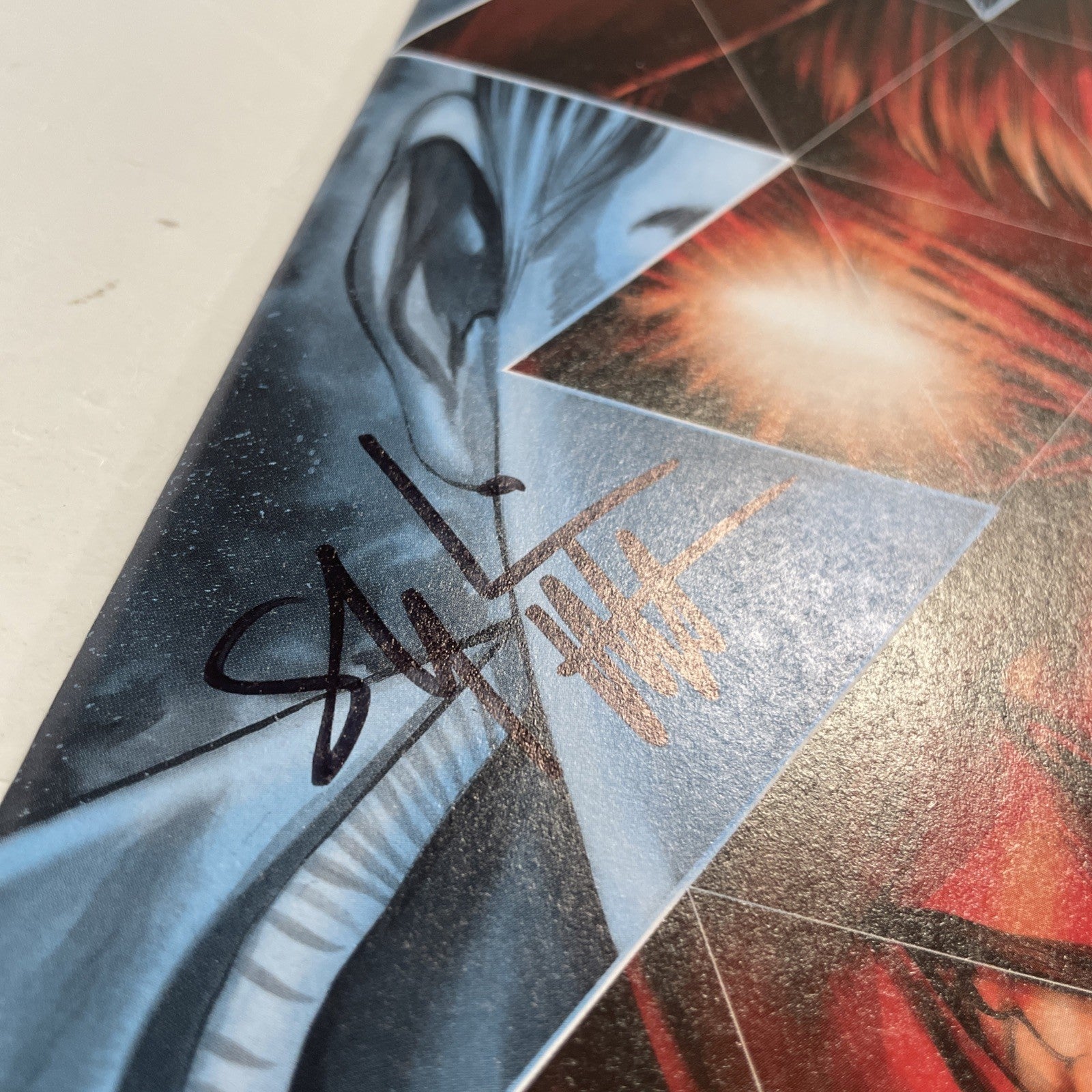 Die #1 2018 NM Signed by Kieron Gillen & Stephanie Hans Mike Rooth Virgin Varian4