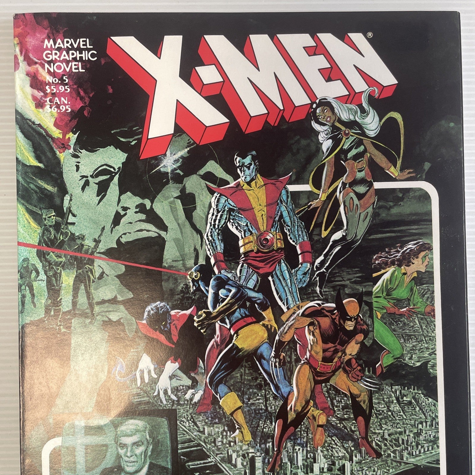 Marvel Graphic Novel X-Men God Loves, Man Kills No.5 Graphic Novel1