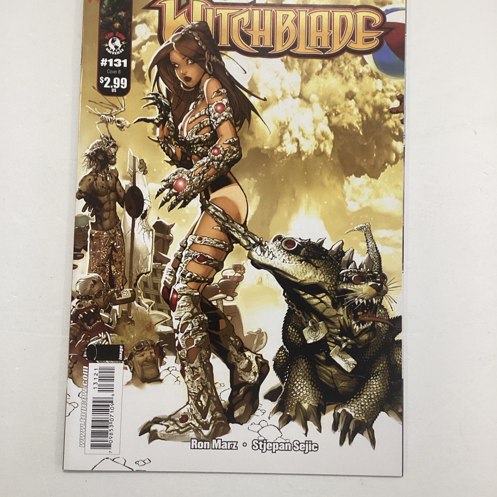 Witchblade #131 2009 NM Bachalo Variant Cover2
