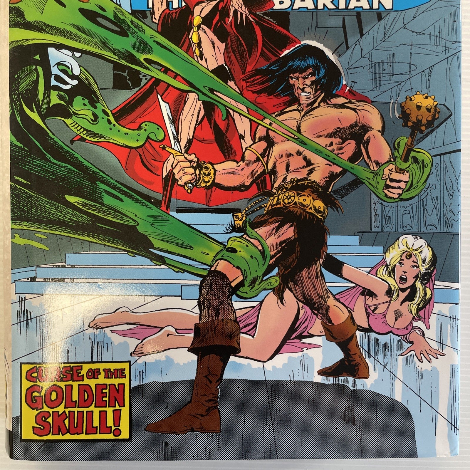 Conan the Barbarian: The Original Comics Volume 2 2019 (Marvel Omnibus)2