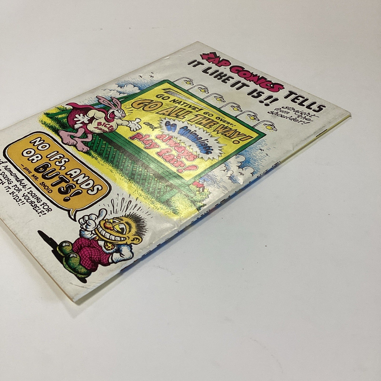 Zap Comix #2 1968 6/7th Print **appears o be 6th or 7th print based on the price7