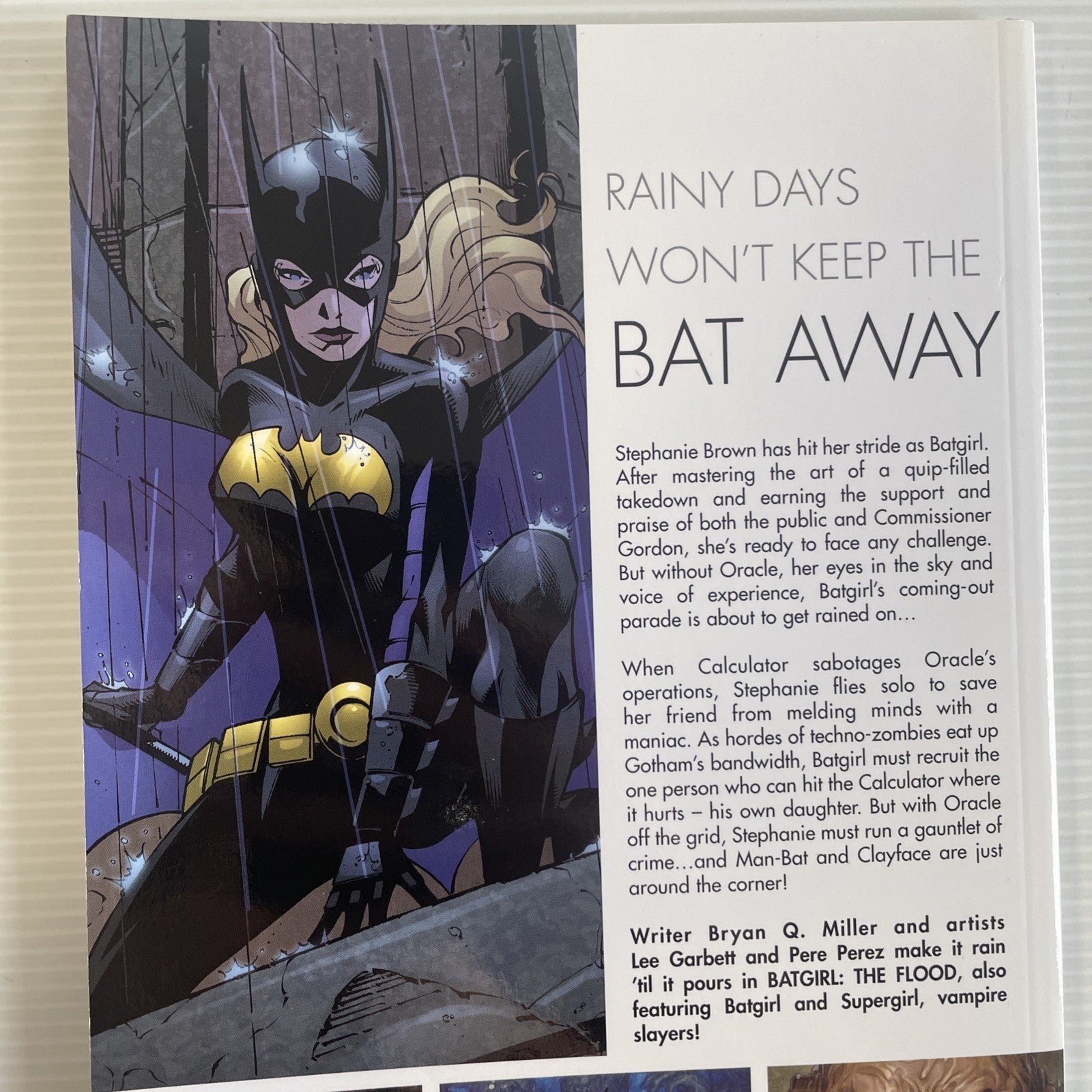 Batgirl The Flood 2010 TPB Trade Paperback Graphic Novel DC Comics5