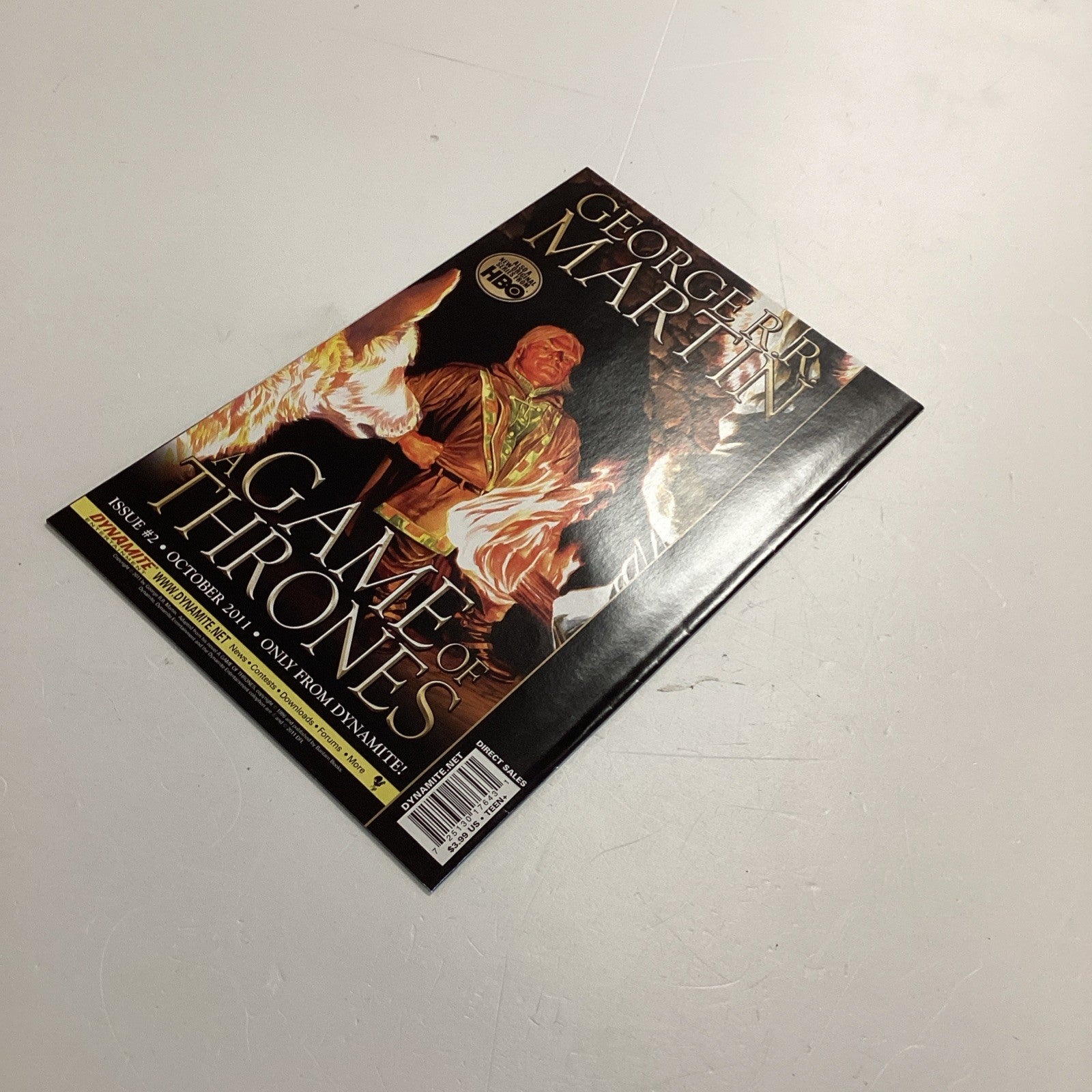 A Game Of Thrones #1 2011 VF George R. R. Martin Dynamite Entertainment7