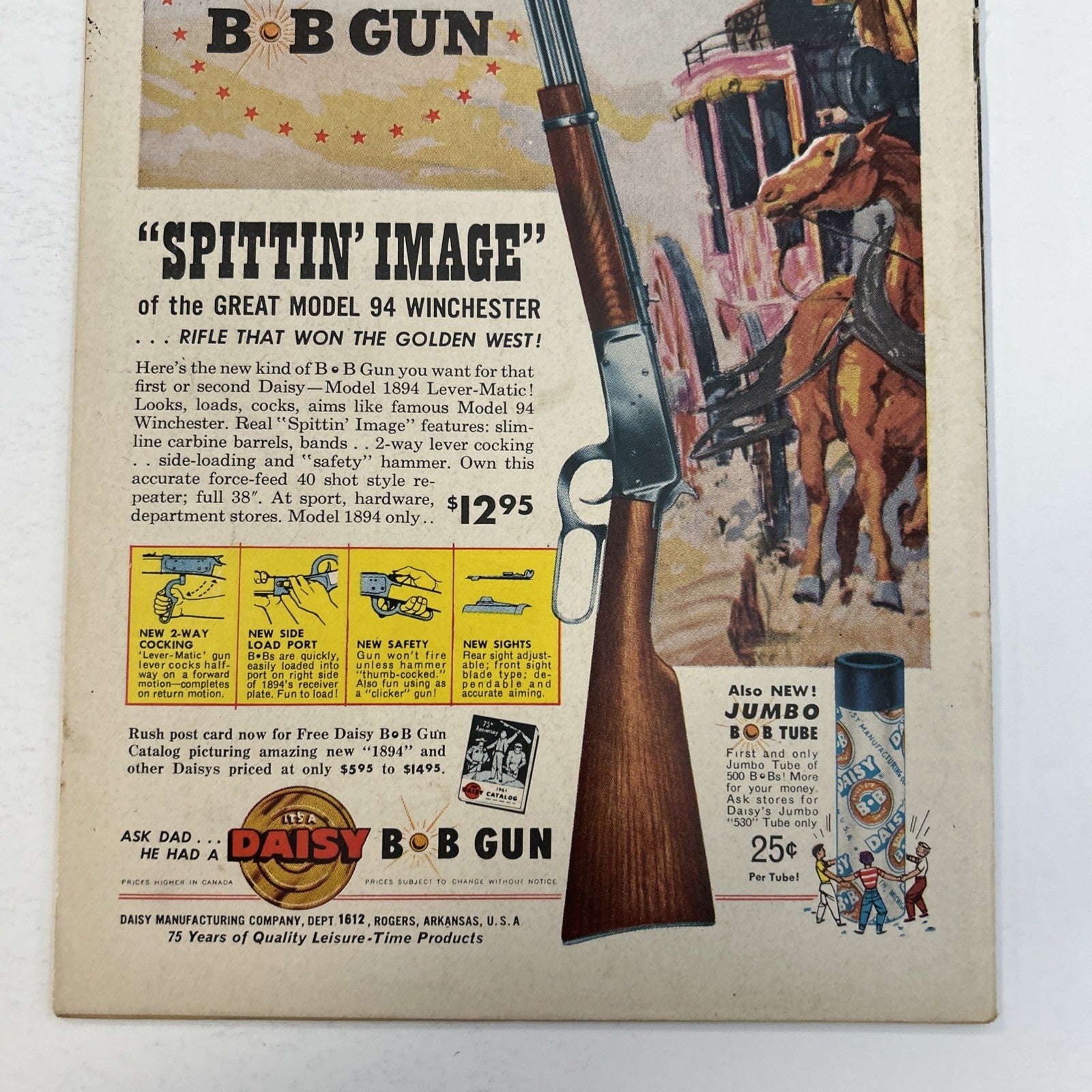 Showcase Presents #36 The Atom 1962 VG+ 3rd Appearance of Atom  Pence Stamp8