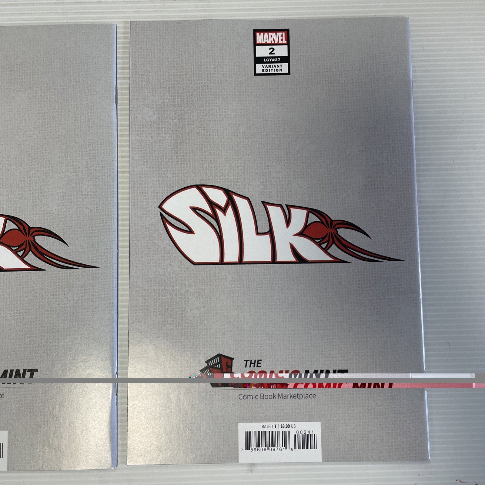 Silk #2 (LGY #27) 2021 NM Shannon Maer Trade Dress & Virgin Variants12