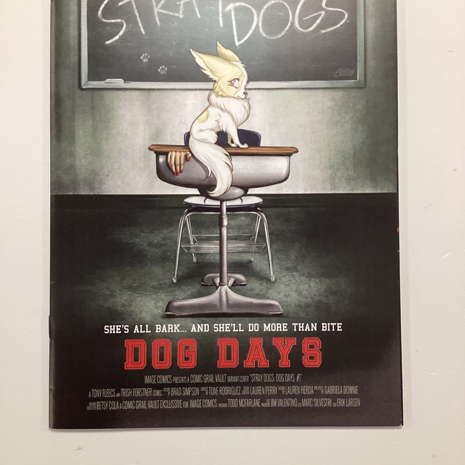 Stray Dogs: Dog Days #1 2021 VF/NM Betsy Cola Jennifer's Body Homage Variant 1 o2