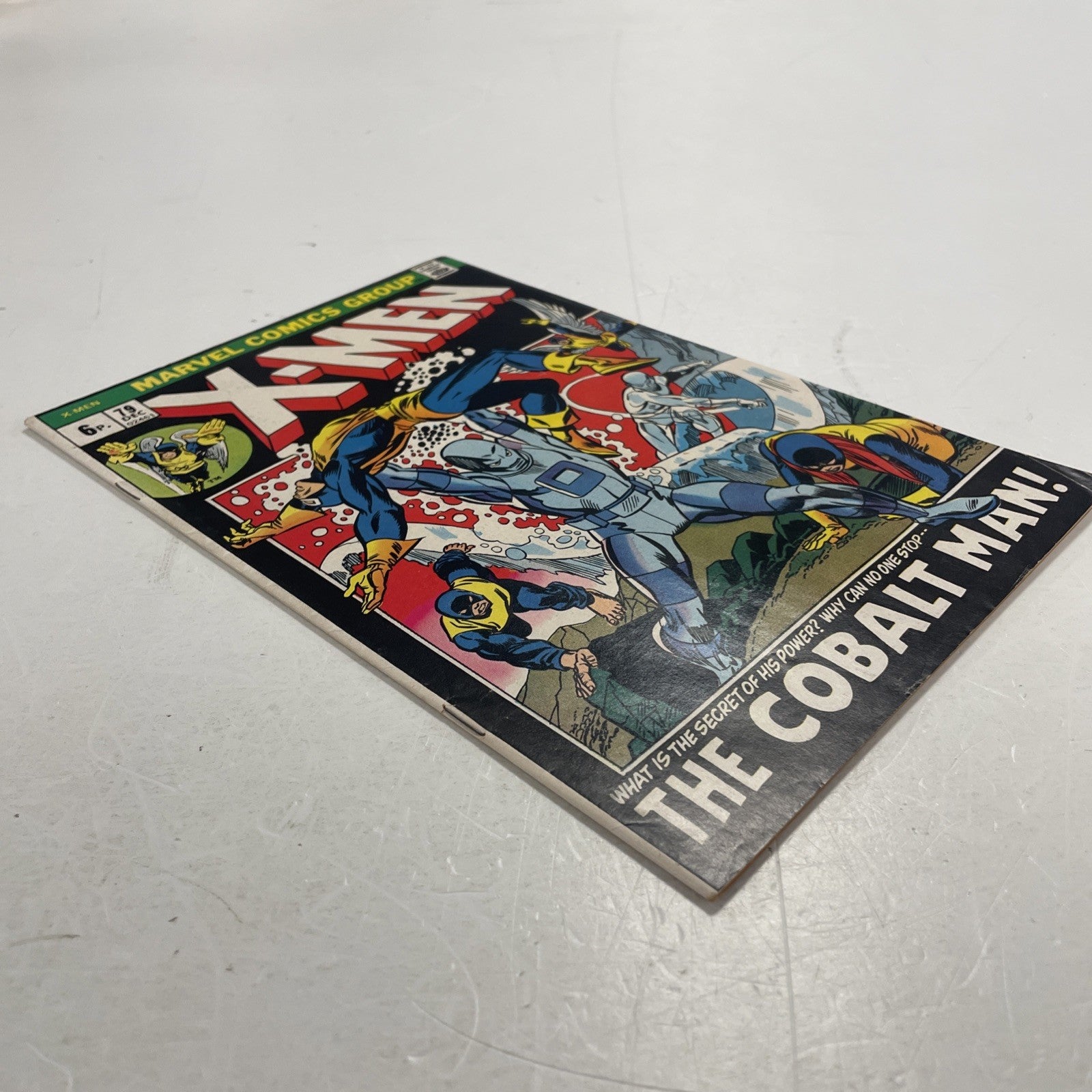 X-Men #79 1972 VG+ Pence Copy3