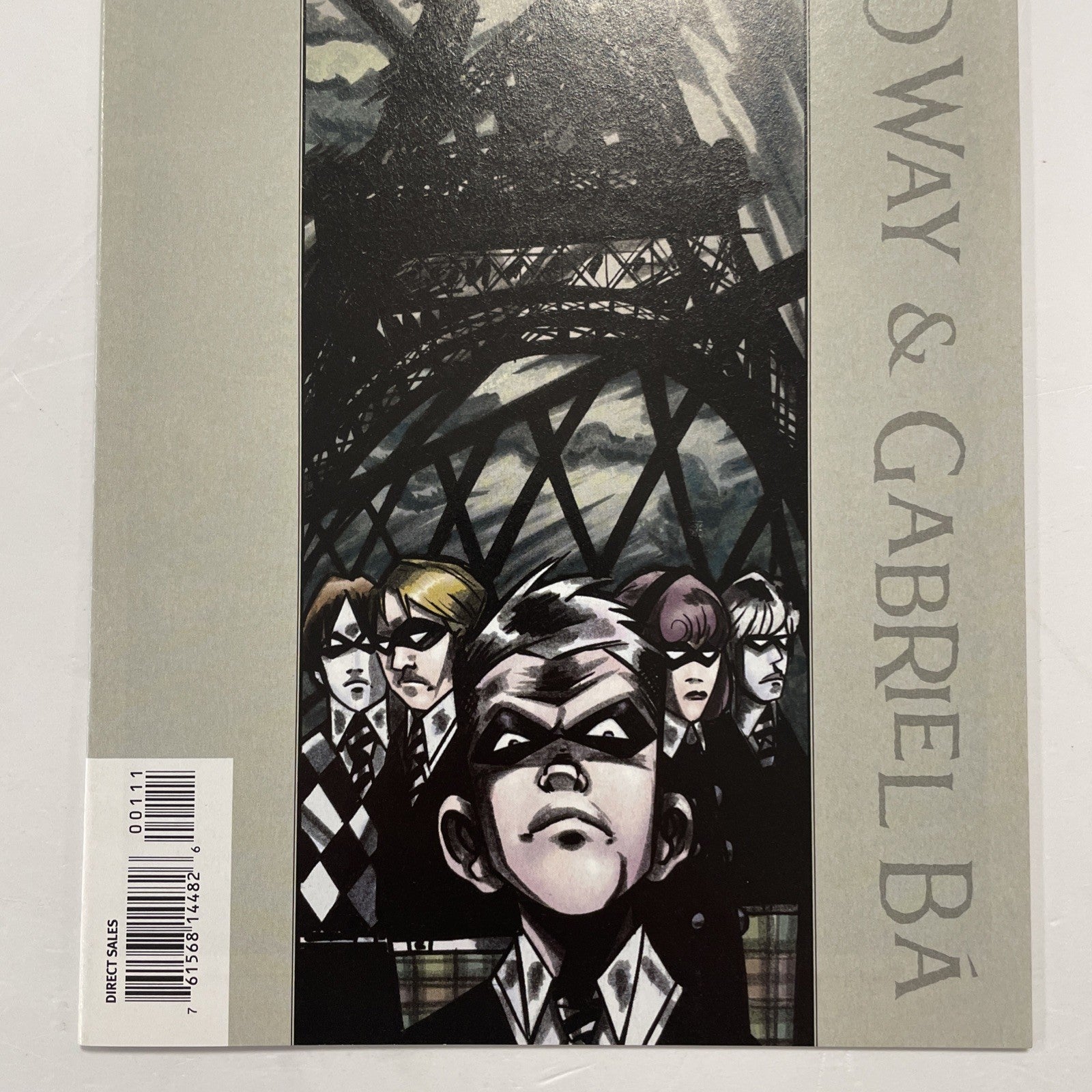 Umbrella Academy #1 2007 NM 1:10 Gerard Way Variant Dark Horse Comics2