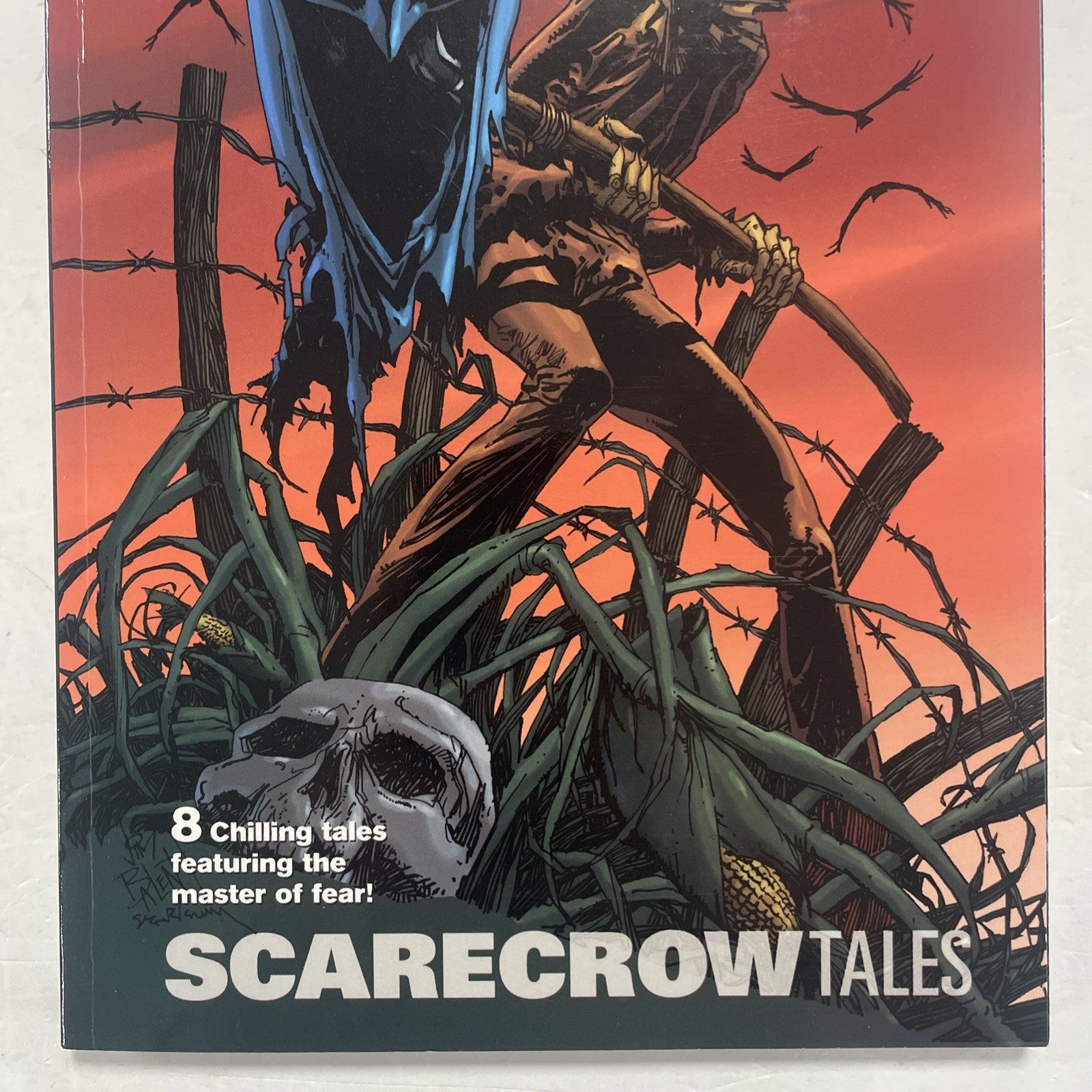 Batman Scarecrow Tales 2005 TPB Trade Paperback DC Comics2