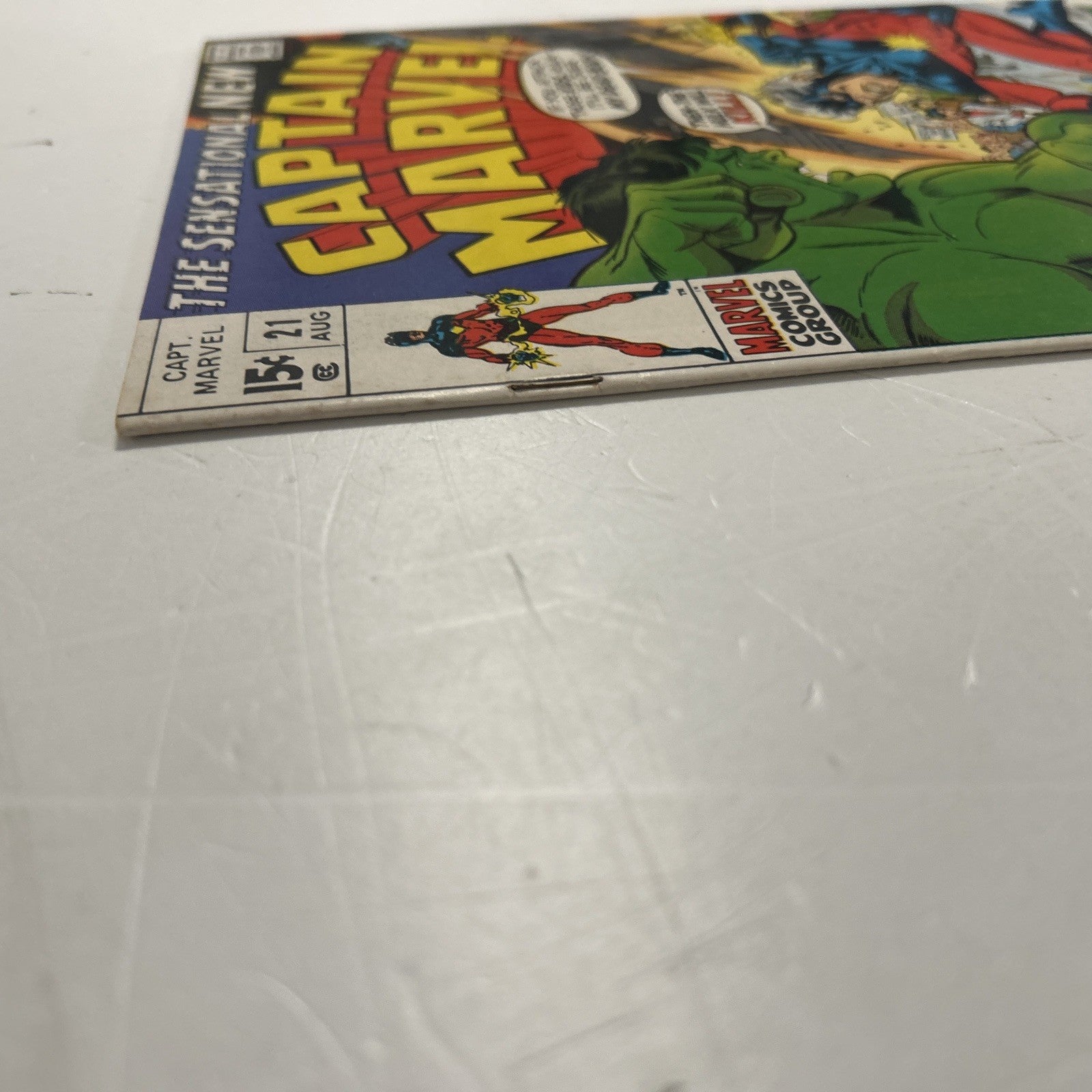 Captain Marvel #21 1971 FN/VF3