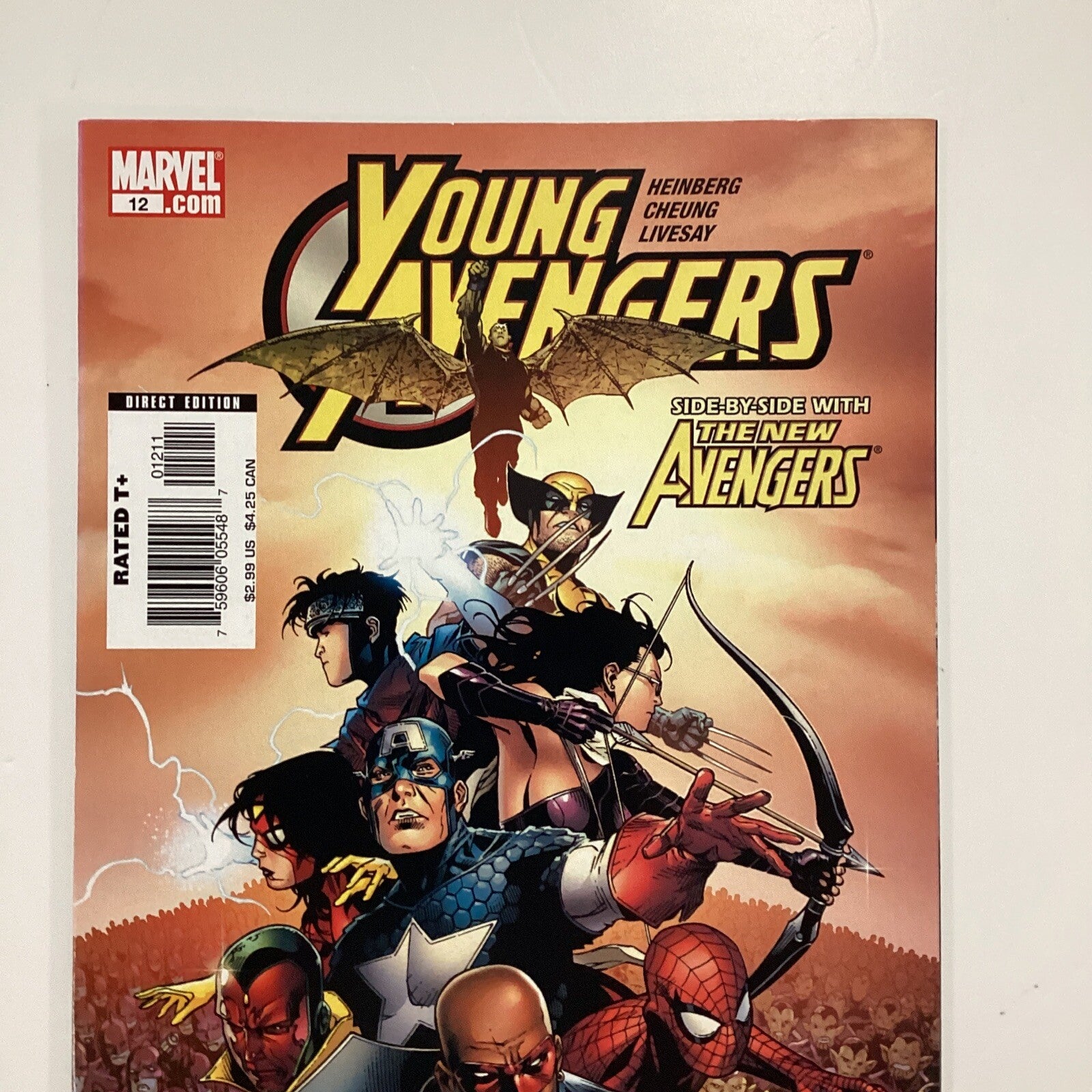 Young Avengers #12 2006 VF 1st Kate Bishop As Hawkeye1