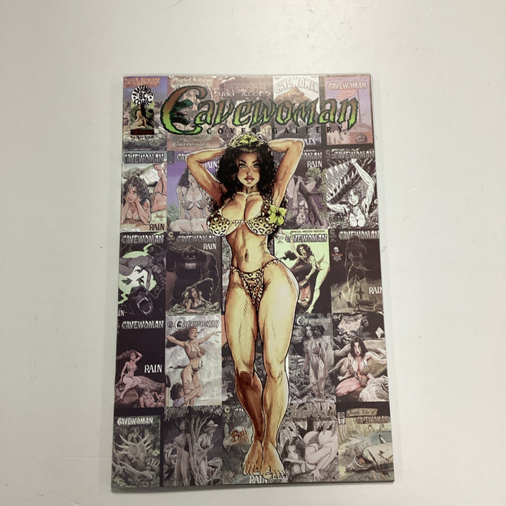 Cavewoman Cover Gallery #1 2002 VF+ Basement Comics0