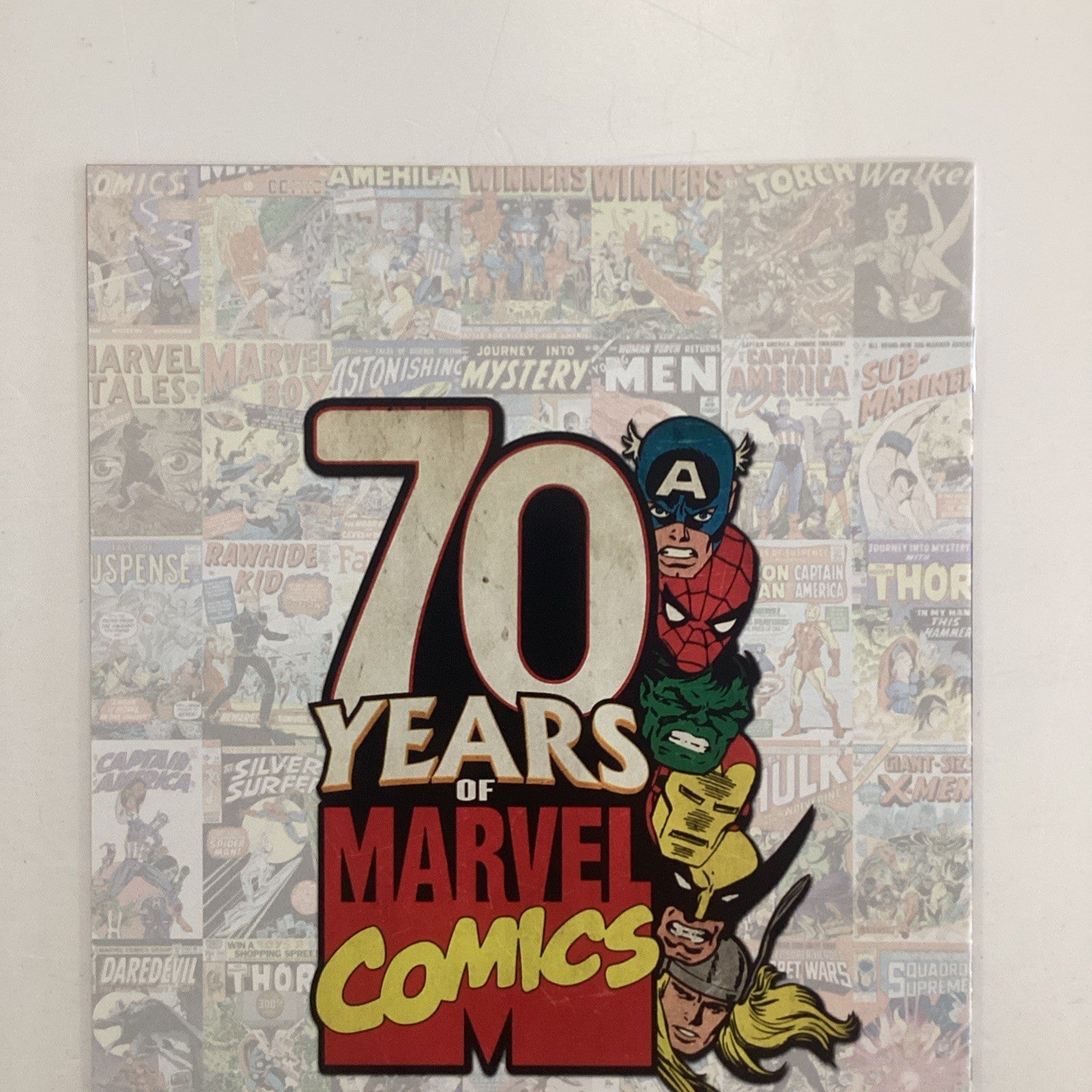 Amazing Spider-man #602 2009 VF/NM Mckone 70th Anniversary Variant7