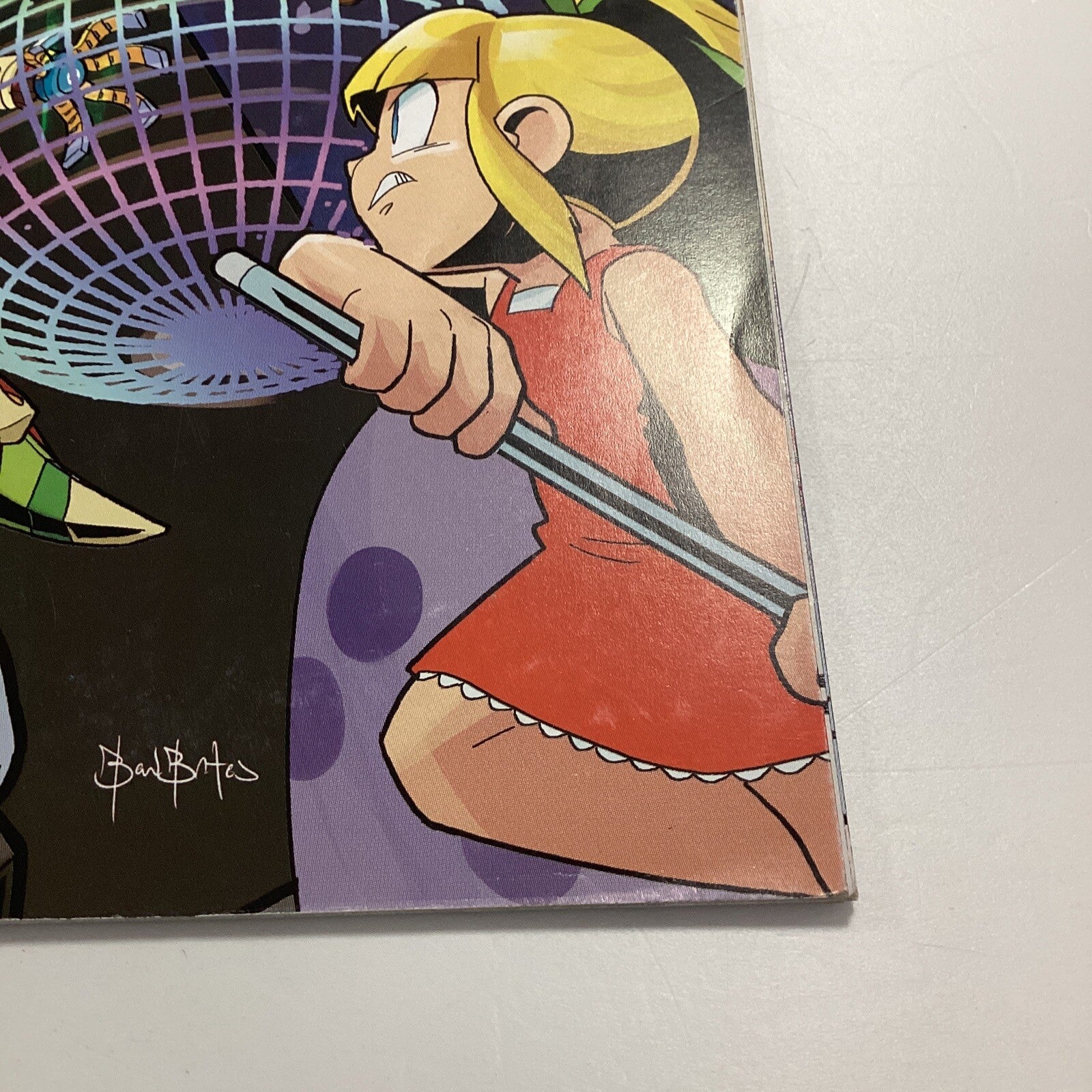 Sonic The Hedgehog #274 2015 FN Worlds Unite Connecting Variant Sega Capcom5