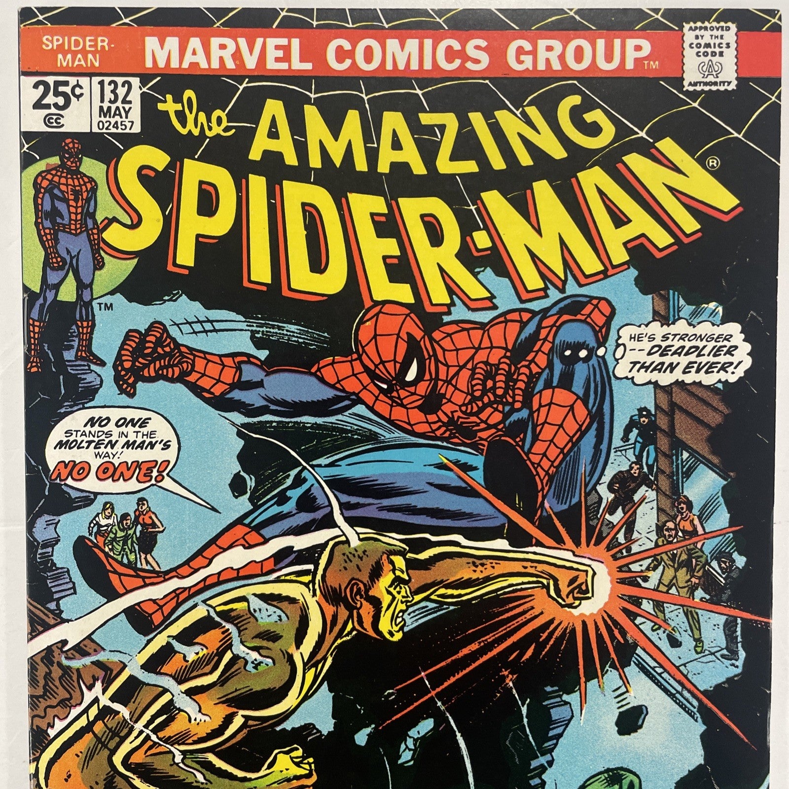 Amazing Spider-Man #132 1974 VF- *See Description1