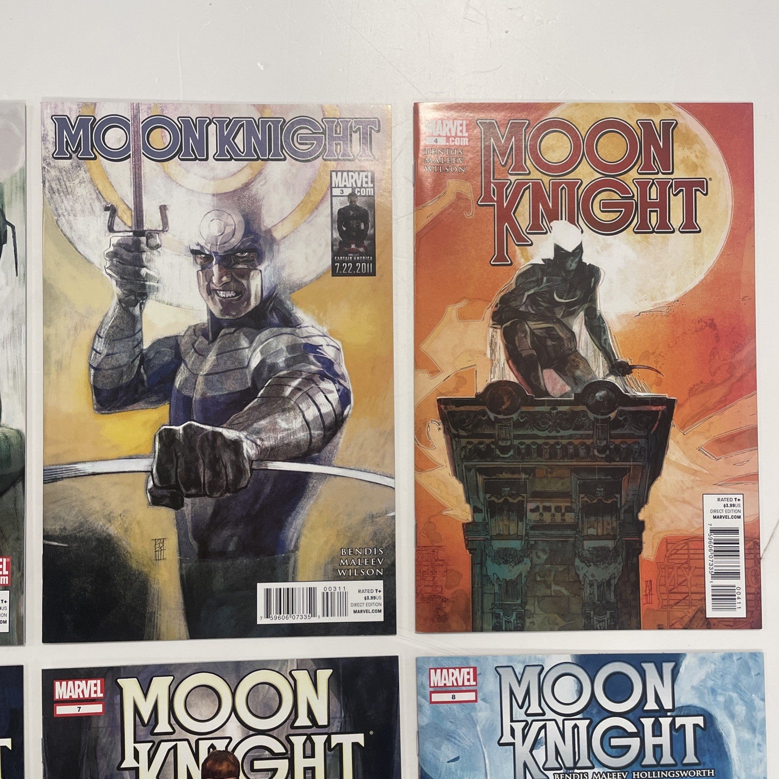 Moon Knight #1-12 2011 VF/NM Complete Set2