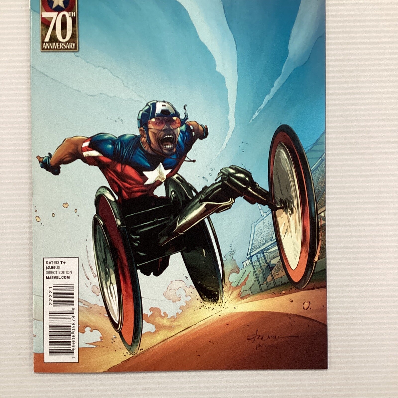 X-factor #222 2011 VF/NM 70th Anniversary Variant2