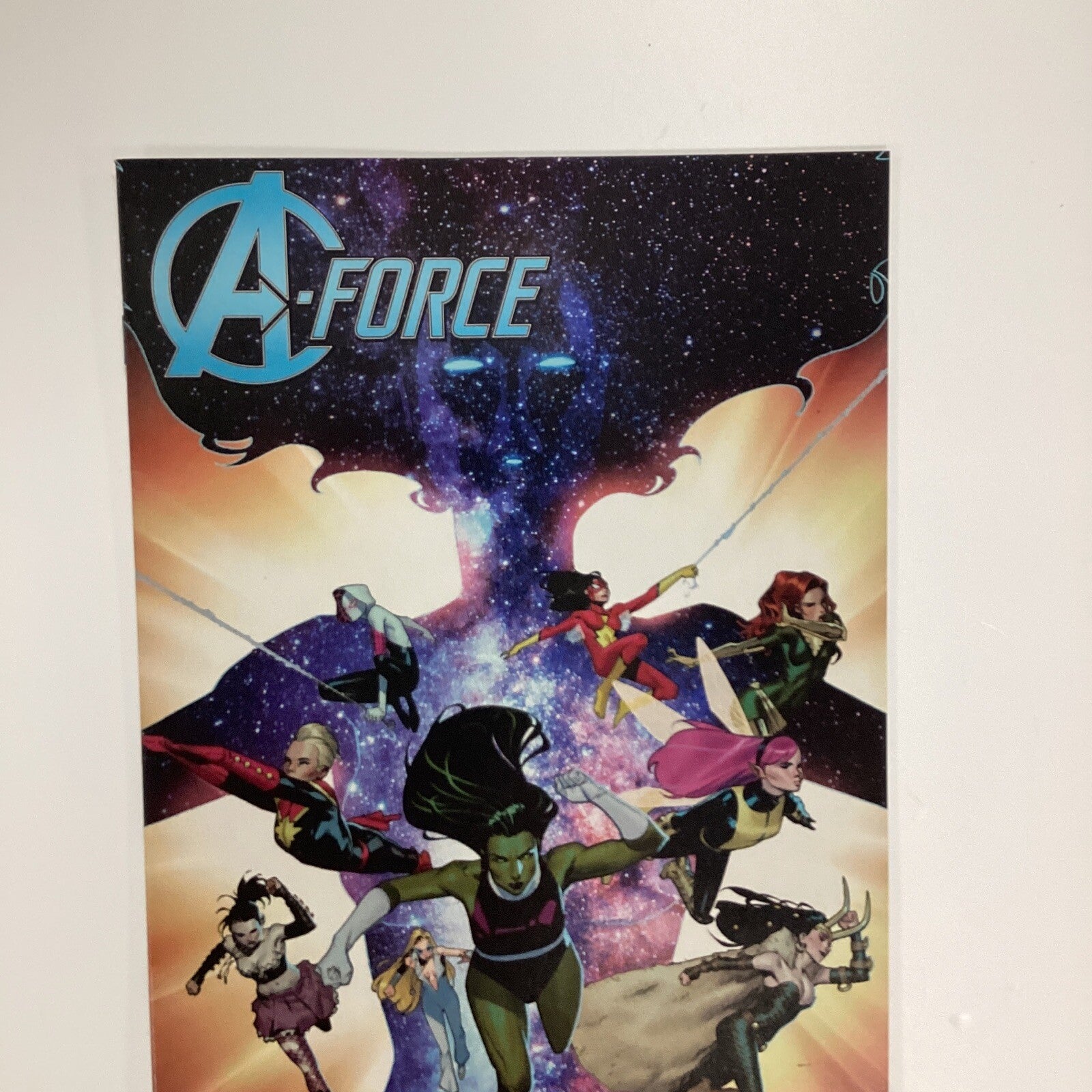 A-force #1 20165 VF/NM 1st App Singularity Jorge Molina 1:25 Varia2