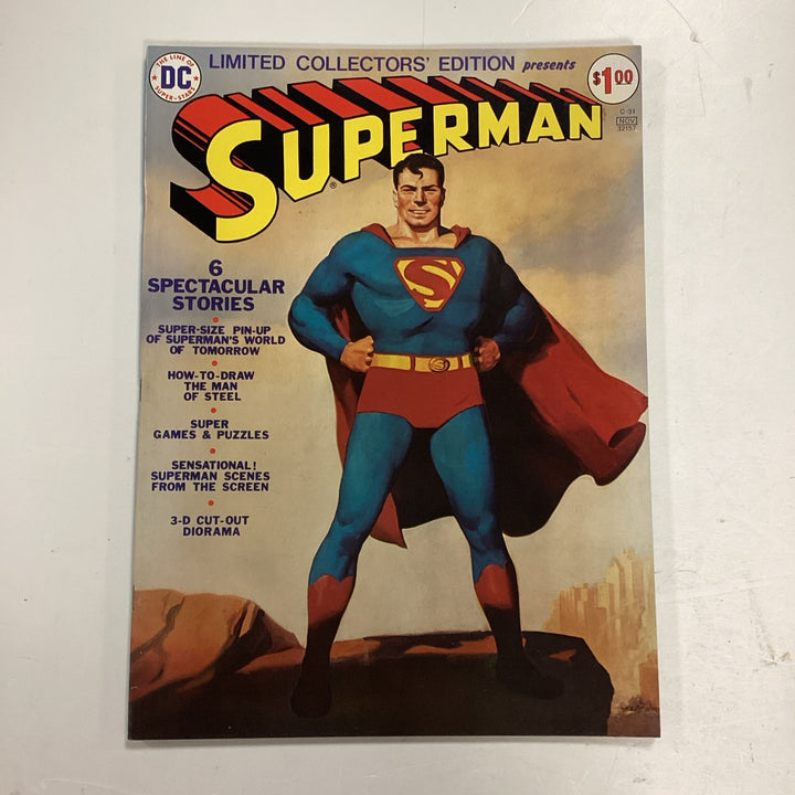 DC Limited Collectors Edition Superman 1974 VF0