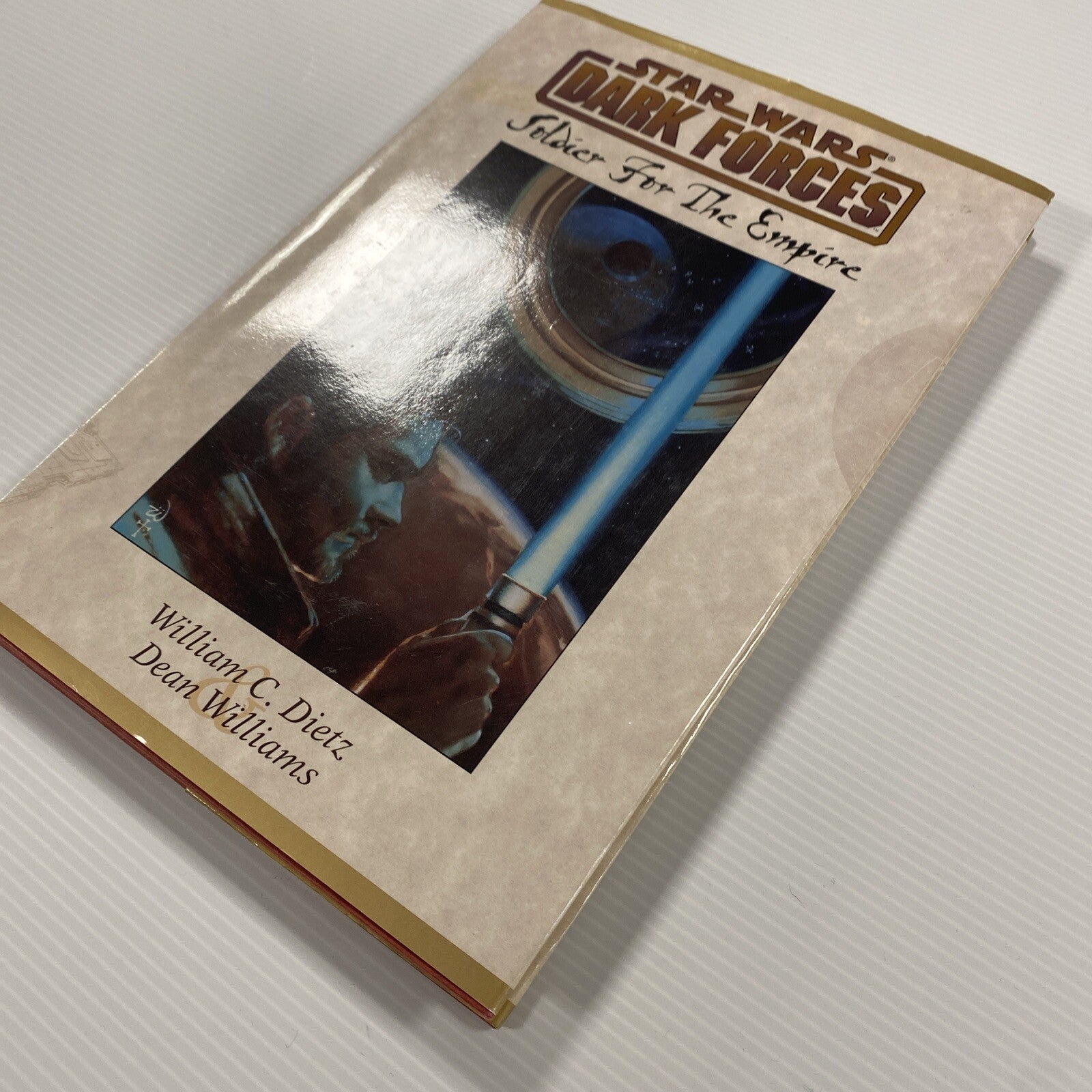 Star Wars: Graphic Story Album - Dark Forces 1 by William C. Dietz, Dean...4