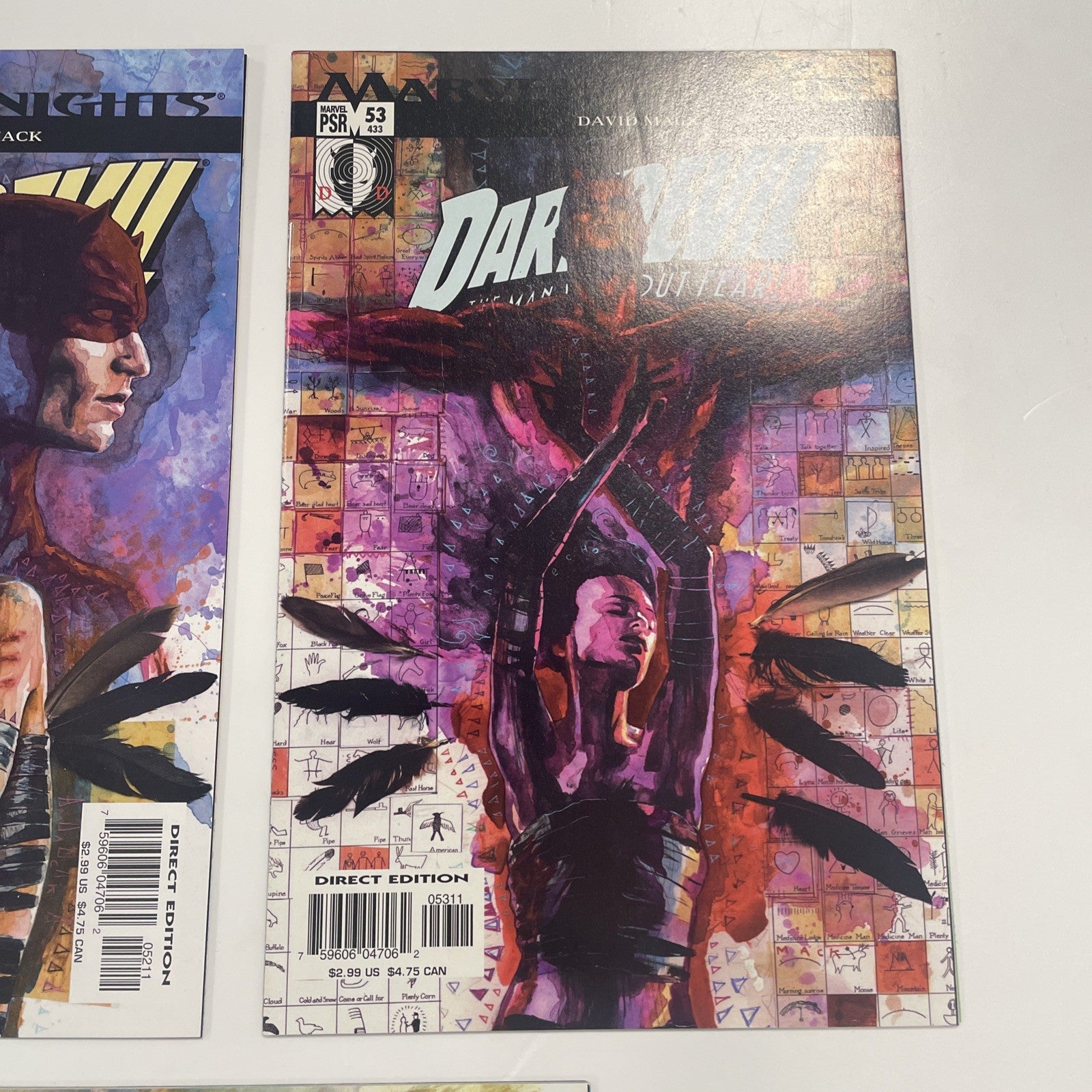 Daredevil #51-55 2003 NM Echo Origin Complete Set3